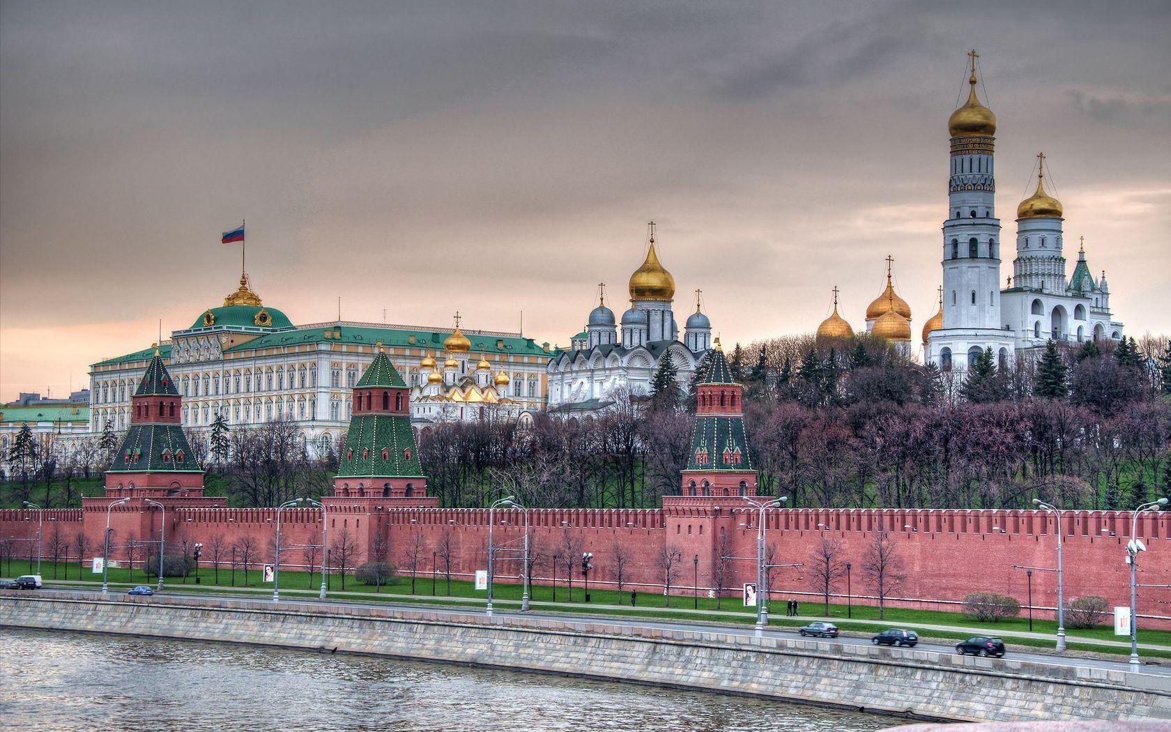Kremlin Wallpaper HD, Desktop Background, Image
