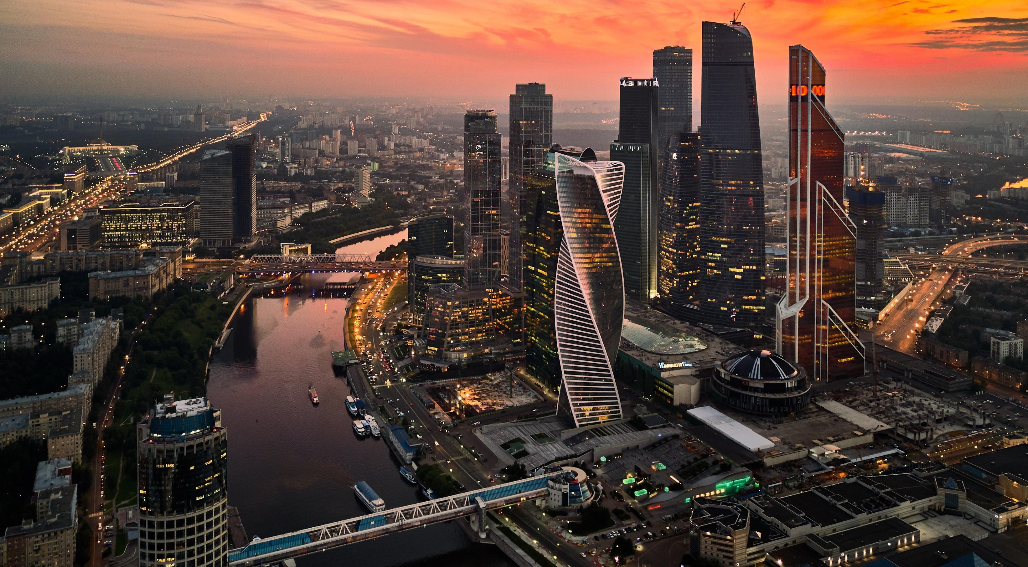 Moscow City HD Wallpaper