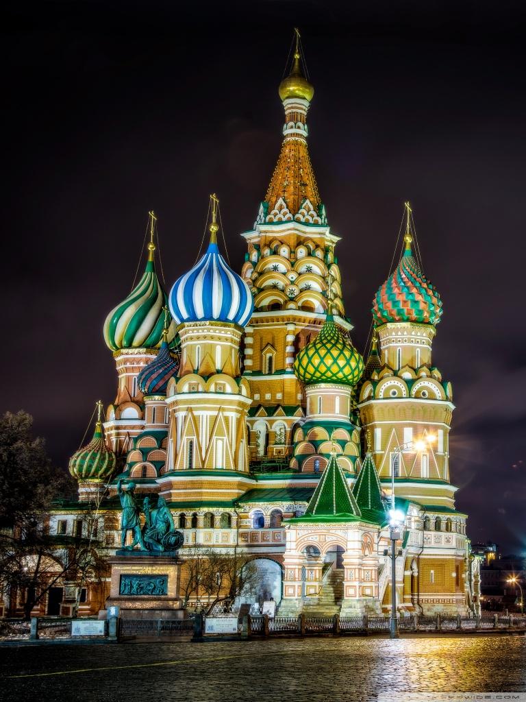 Moscow Russia HD Wallpaper