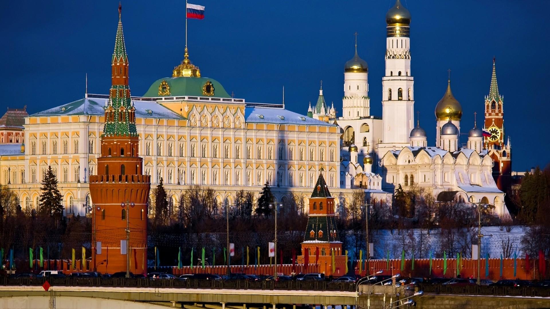 The Kremlin Moscow Capital Of Russia Windows HD Wallpaper