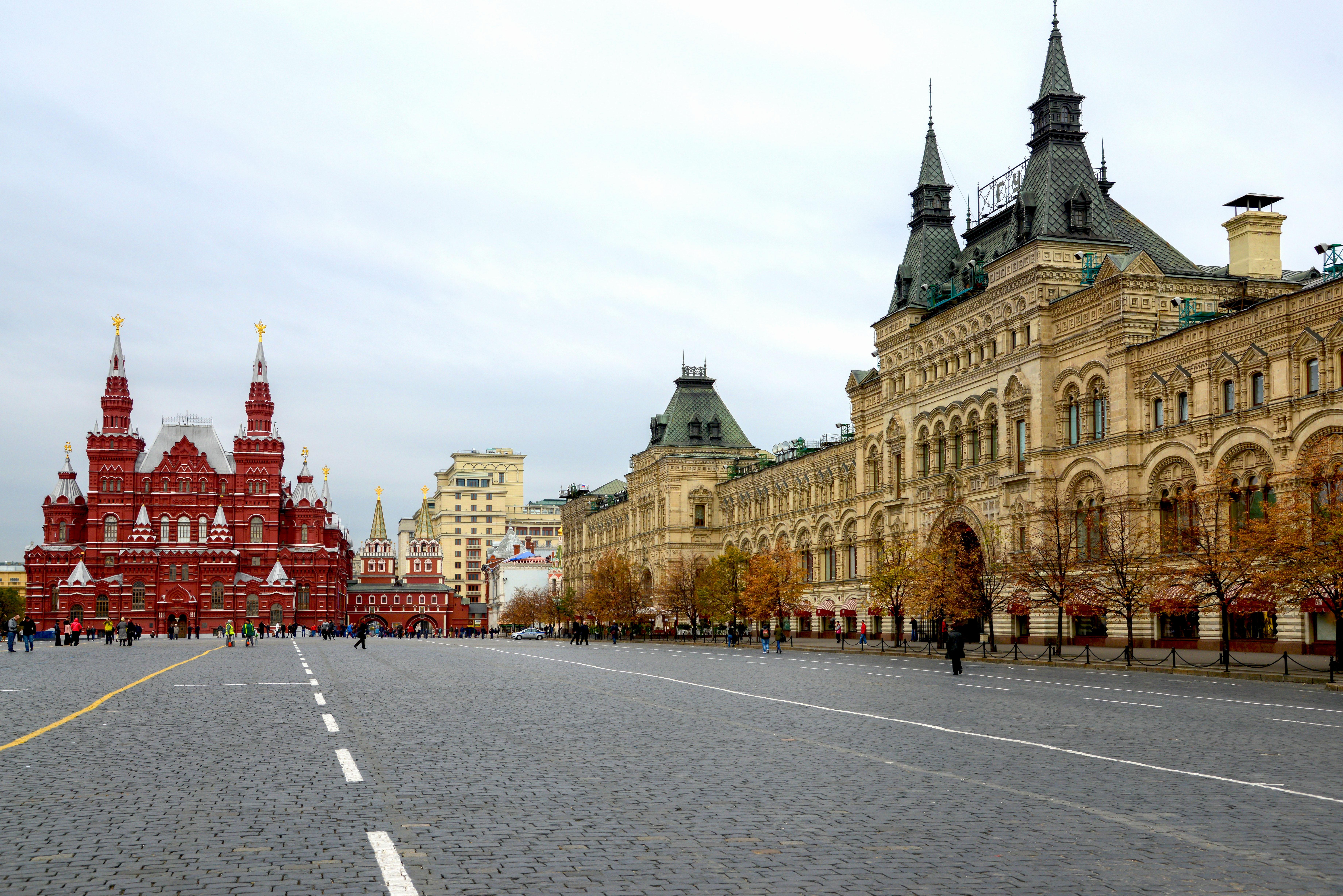 Beautiful HD Wallpaper Moscow The Red Square 84592