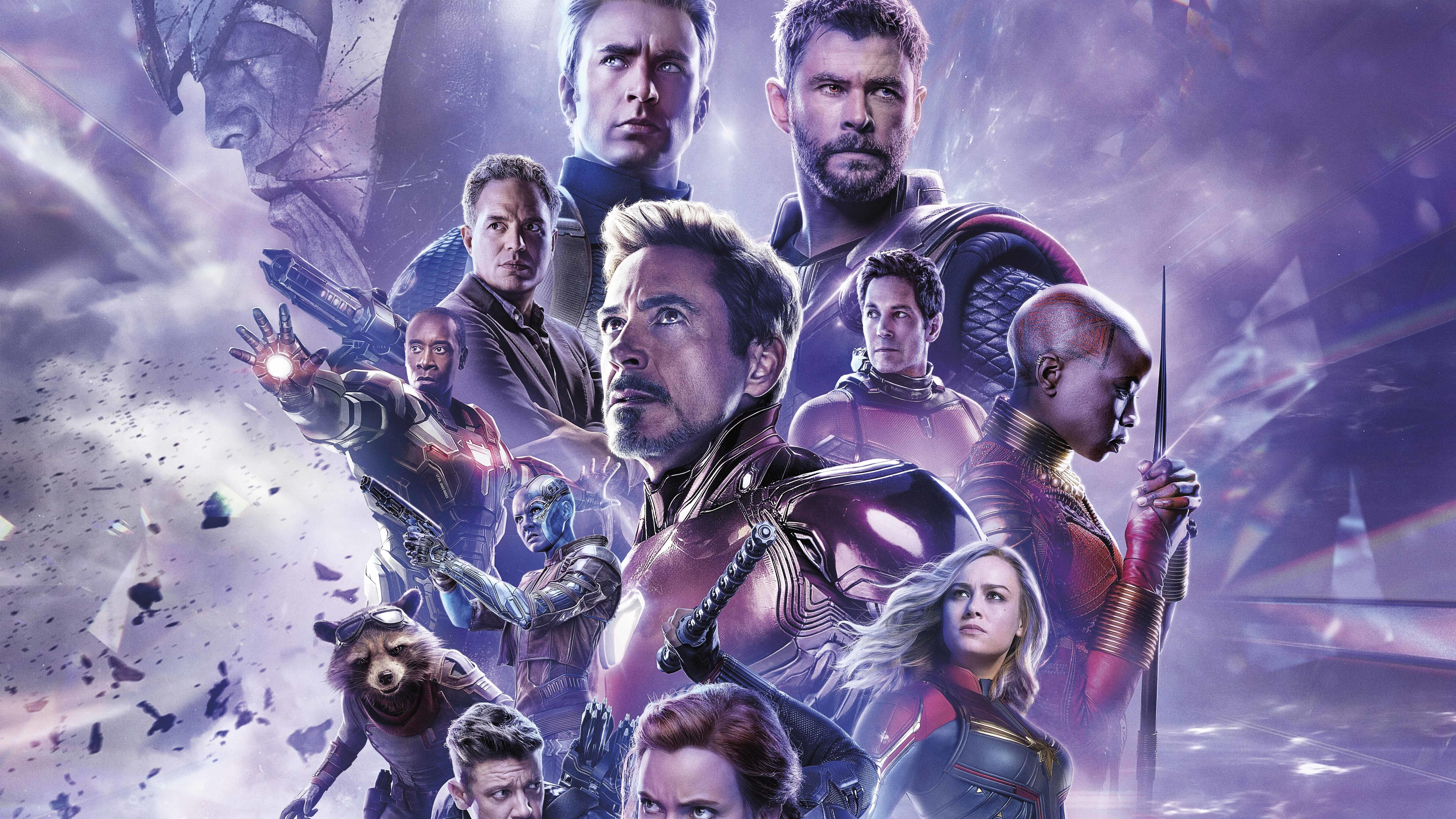 Avengers Endgame 8K Russian Poster 8K Wallpaper