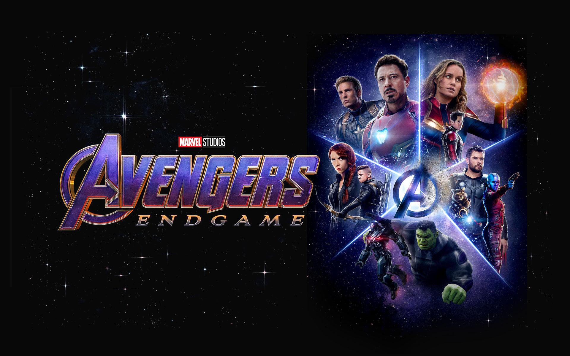 Avengers Endgame Desktop Background Movies One