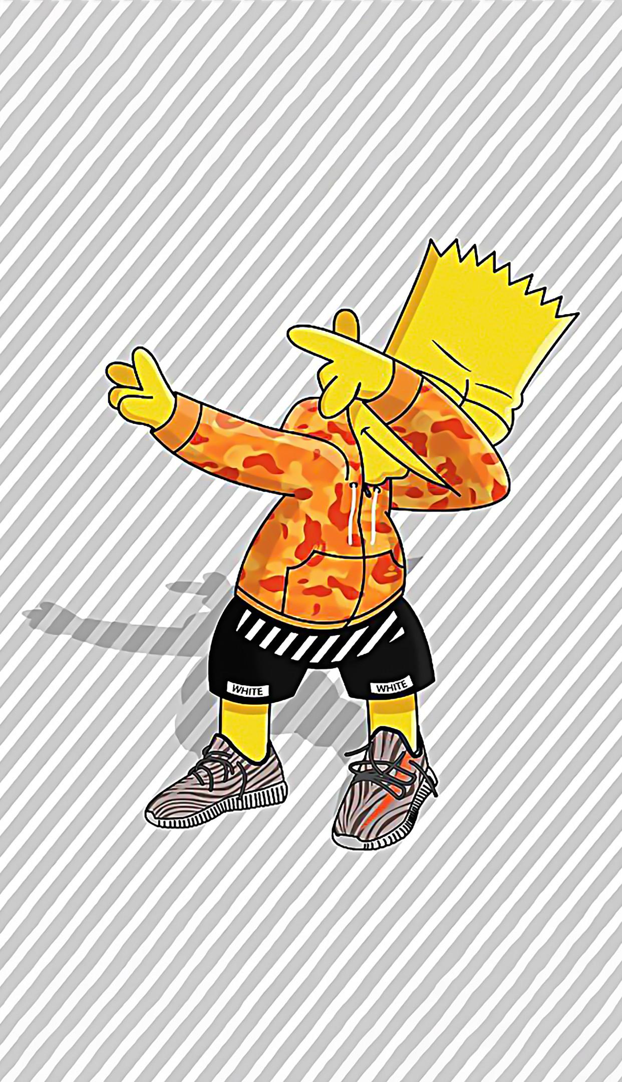Simpson Is Dancing, WallpaperPhones - Find Awesome