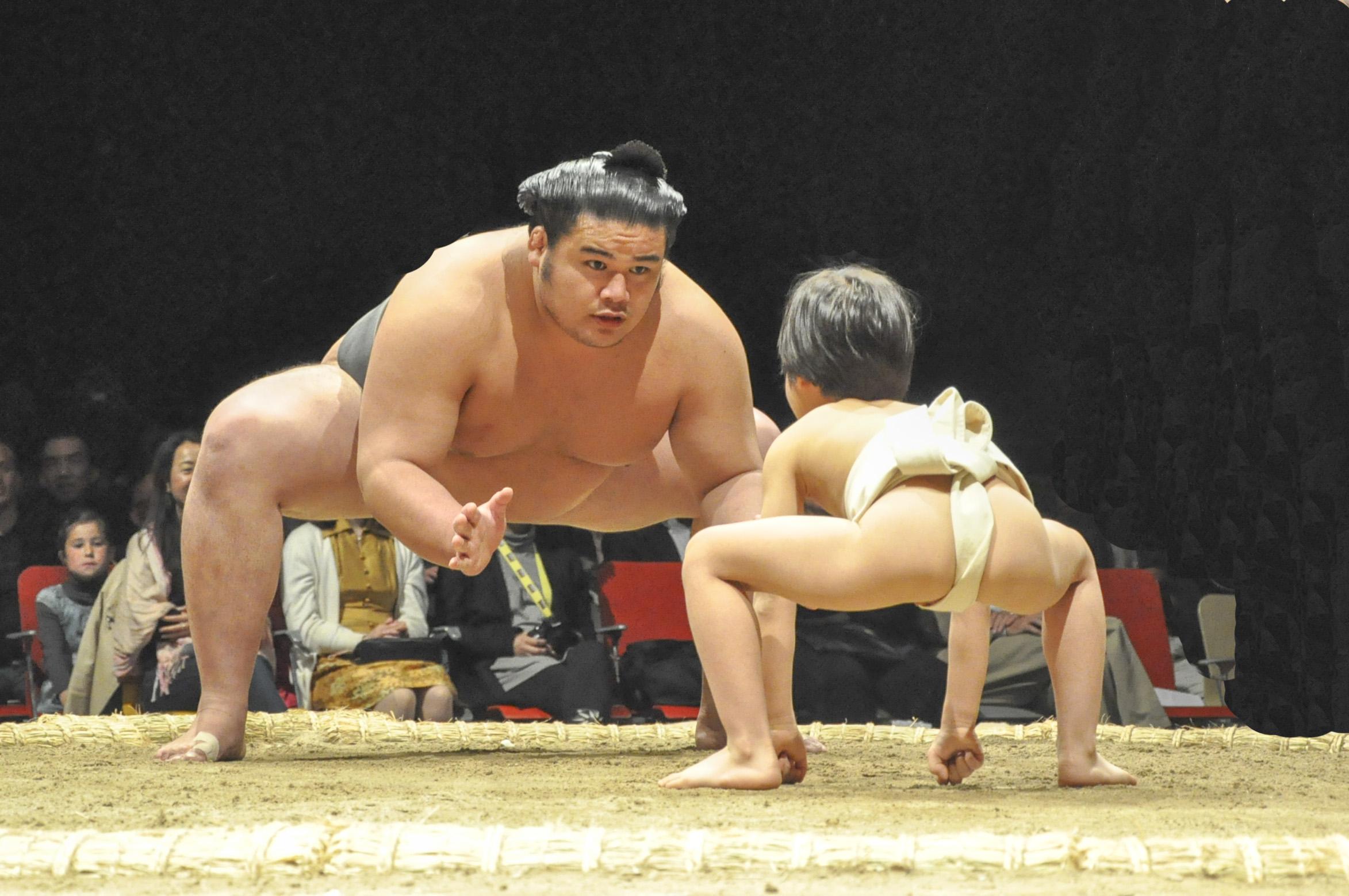 Sumo Wrestler Wallpaper High Quality