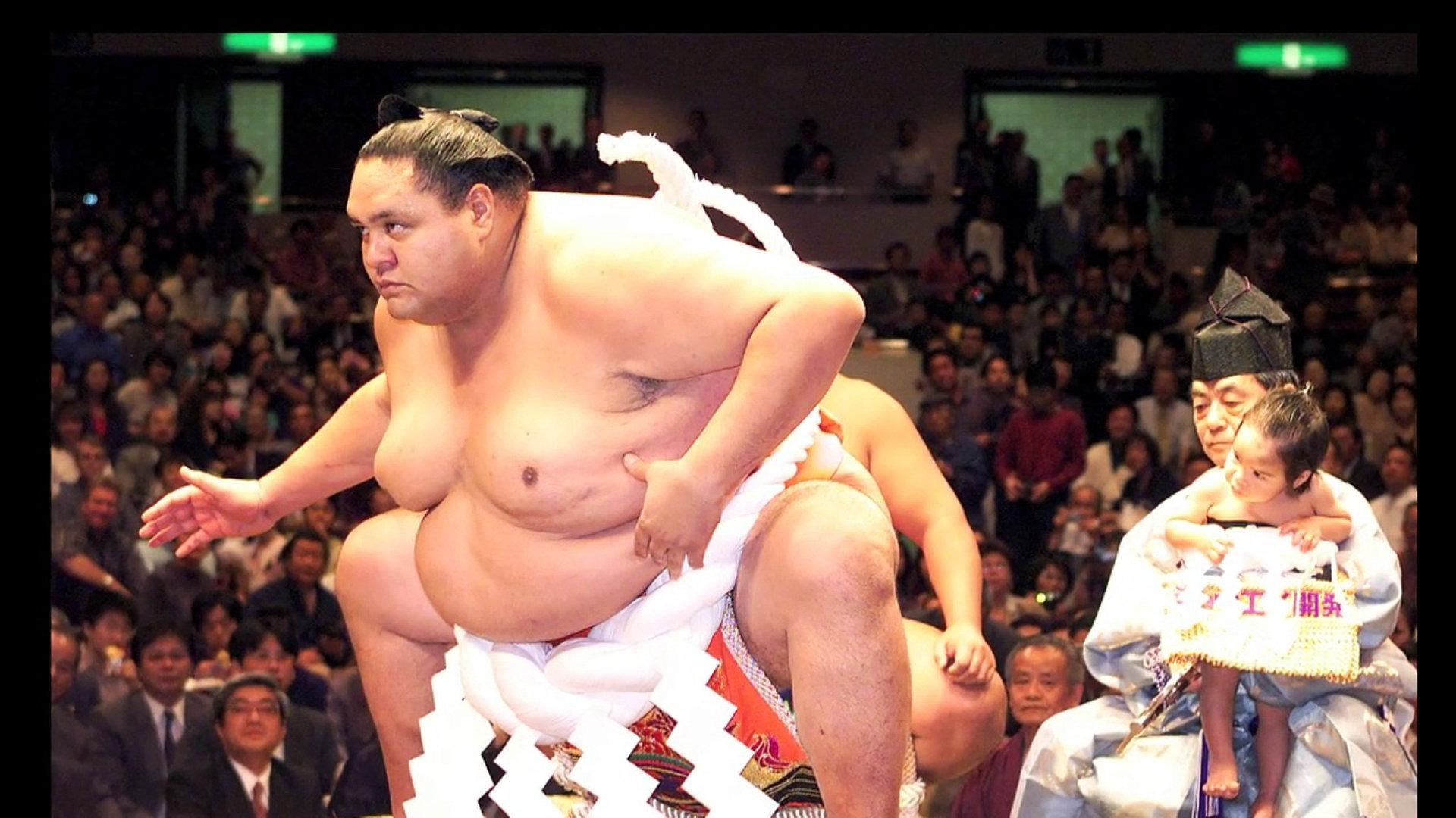 Sumo Wrestling and Faith in Salt. Thinking Faith Network