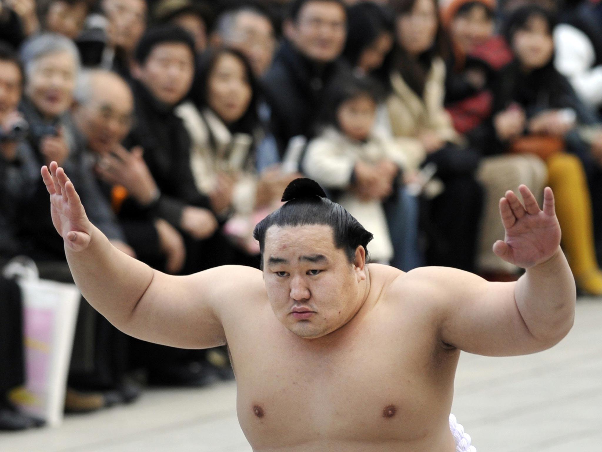 Sumo Wrestler Wallpaper