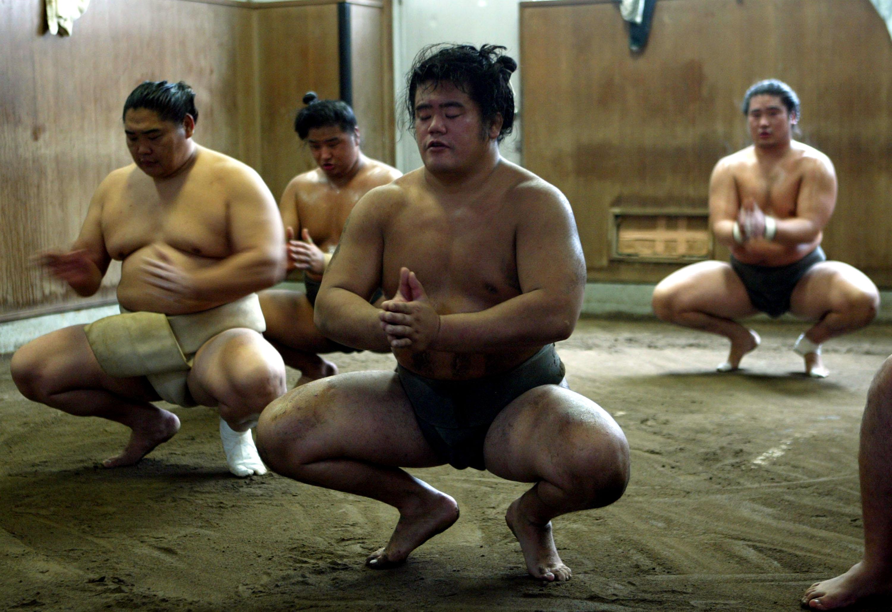 Sumo stables: Secretive world of Japanese wrestling