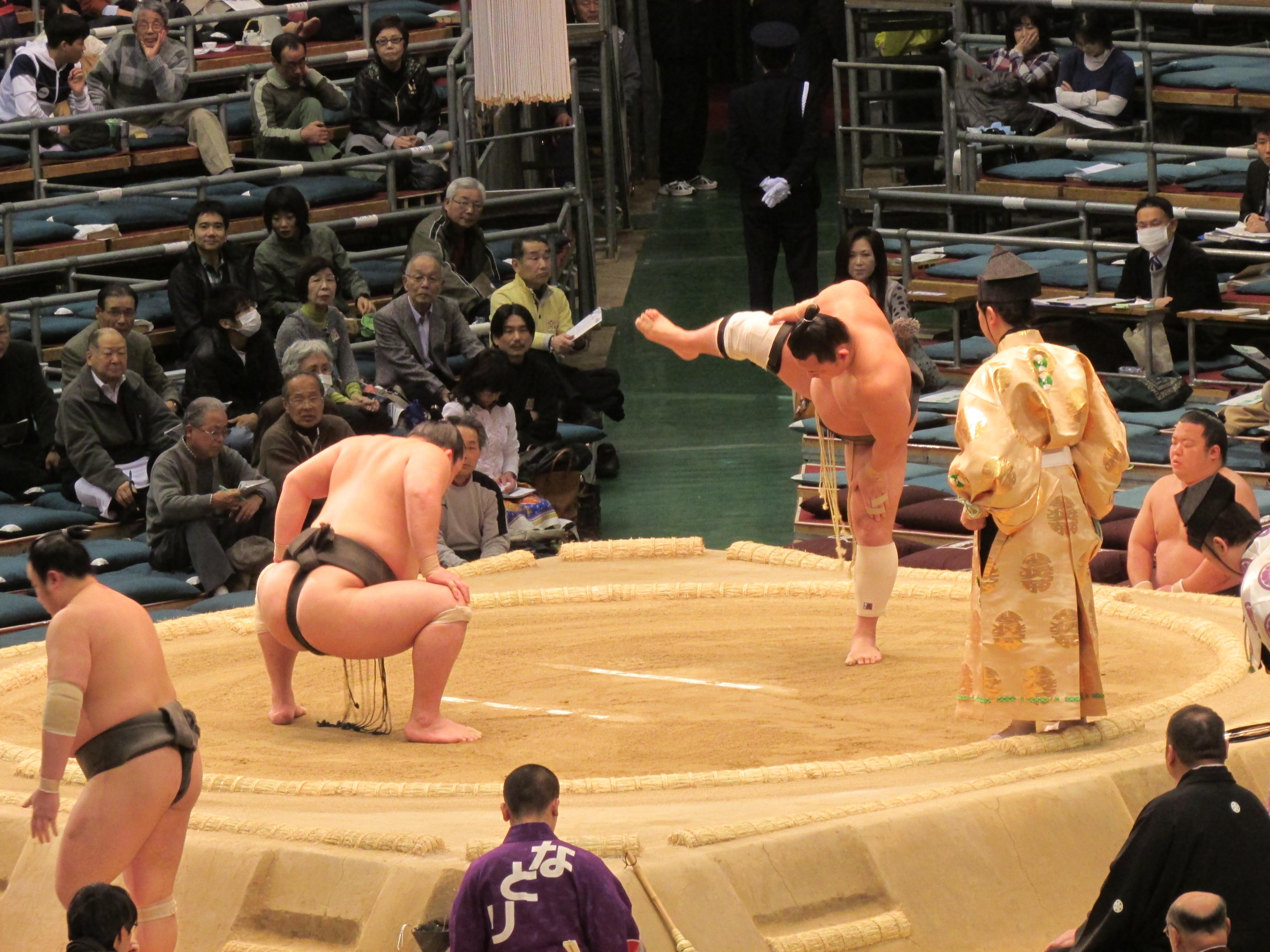 Sumo Wrestler Wallpaper High Quality
