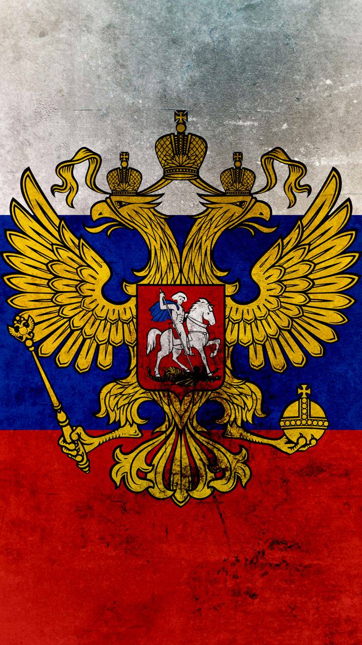 Flag of Russia wallpaper