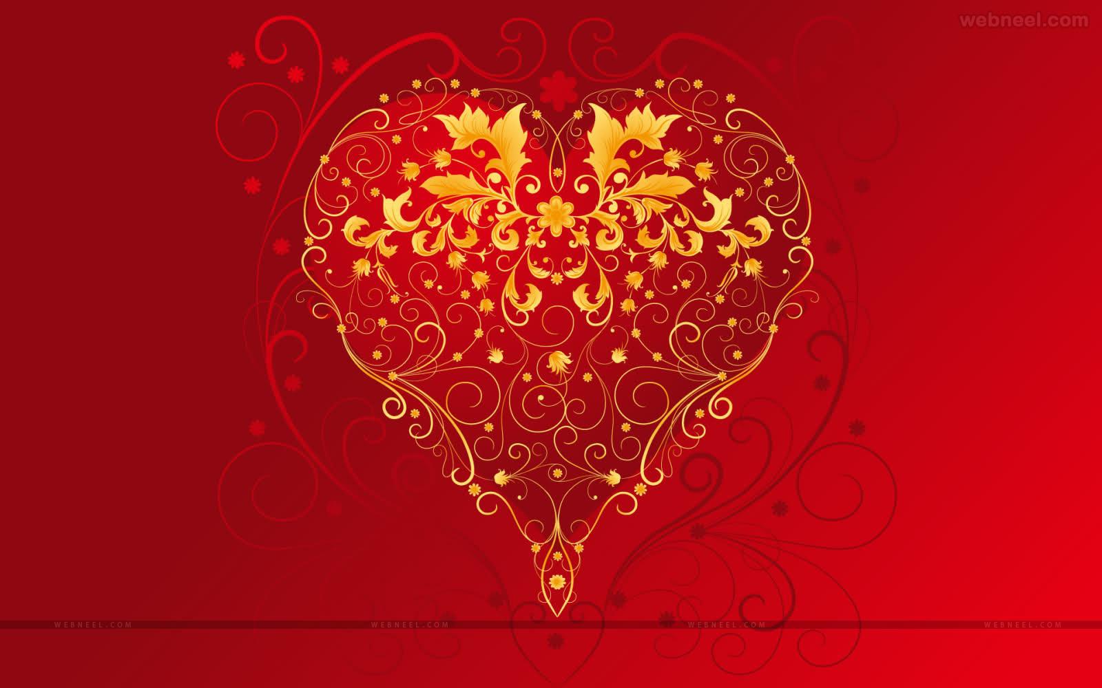 Beautiful Valentines Day Wallpaper for your desktop