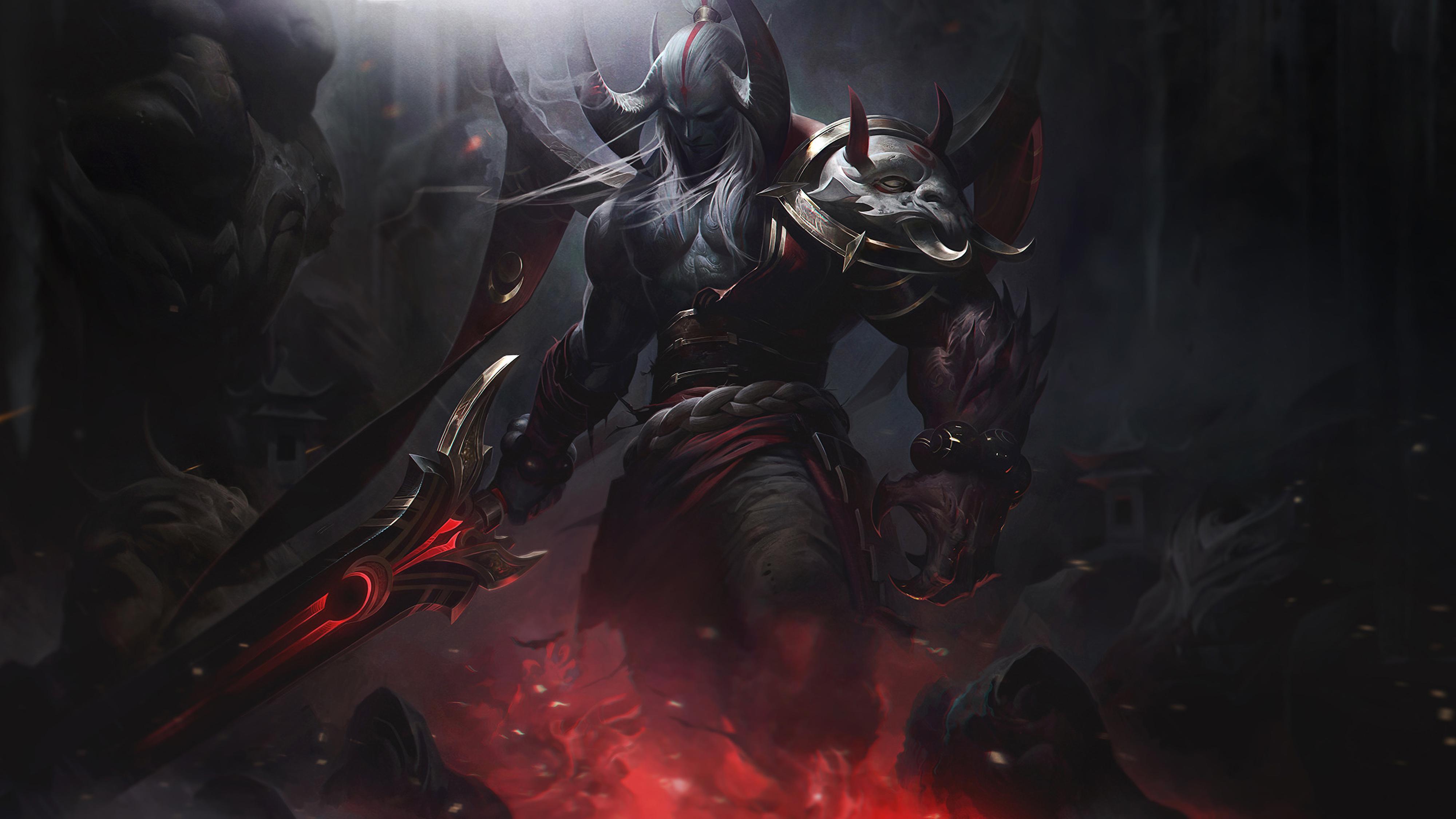 Aatrox (League of Legends) HD Wallpaper and Background