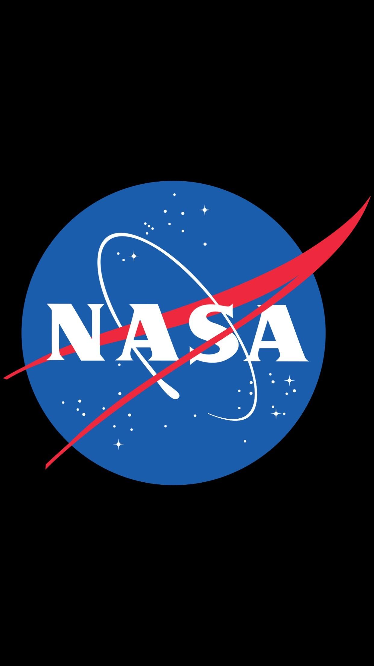 nasa logo wallpaper hd