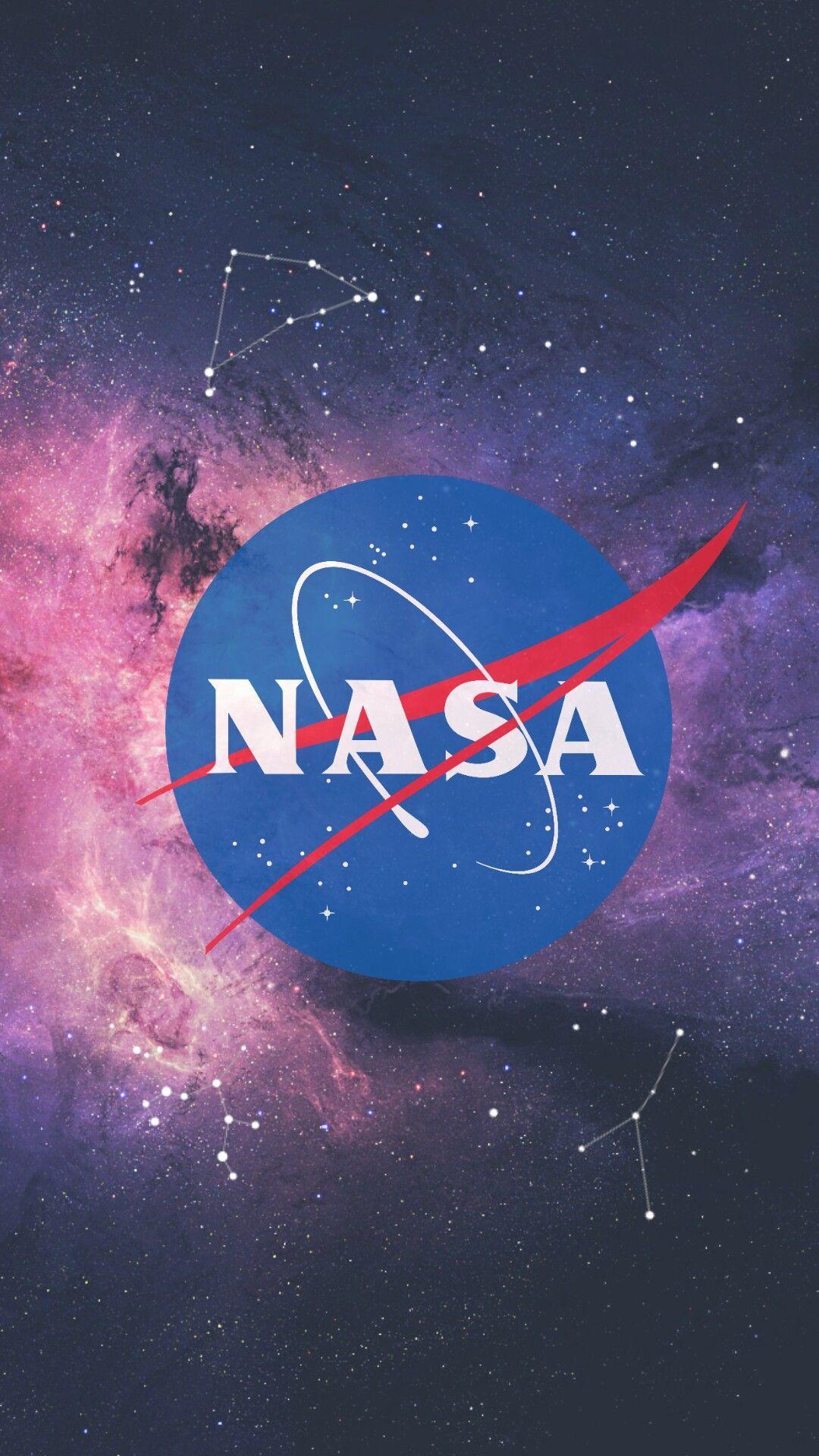 NASA Logo iPhone Wallpaper Free NASA Logo iPhone