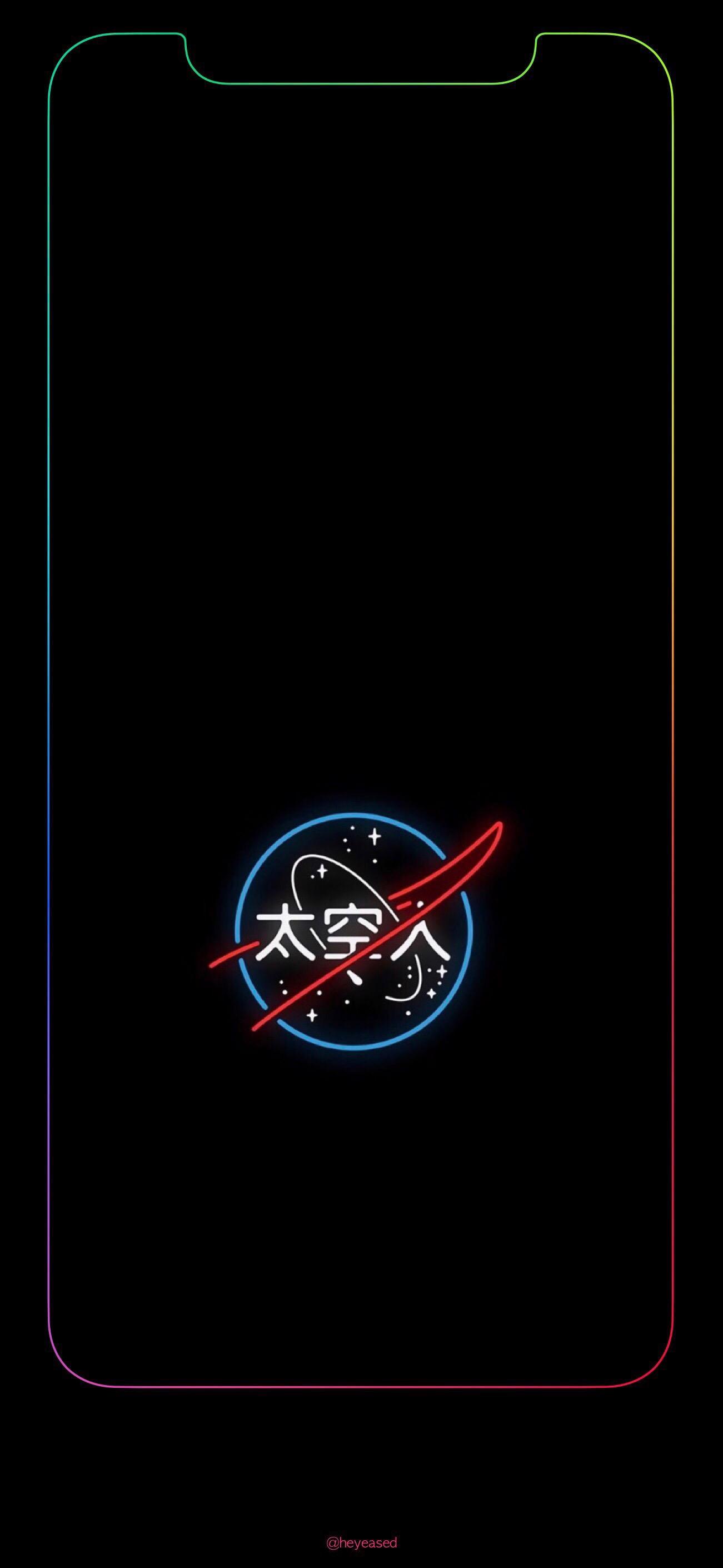 NASA with iPhone X Bezels [1125x2436]