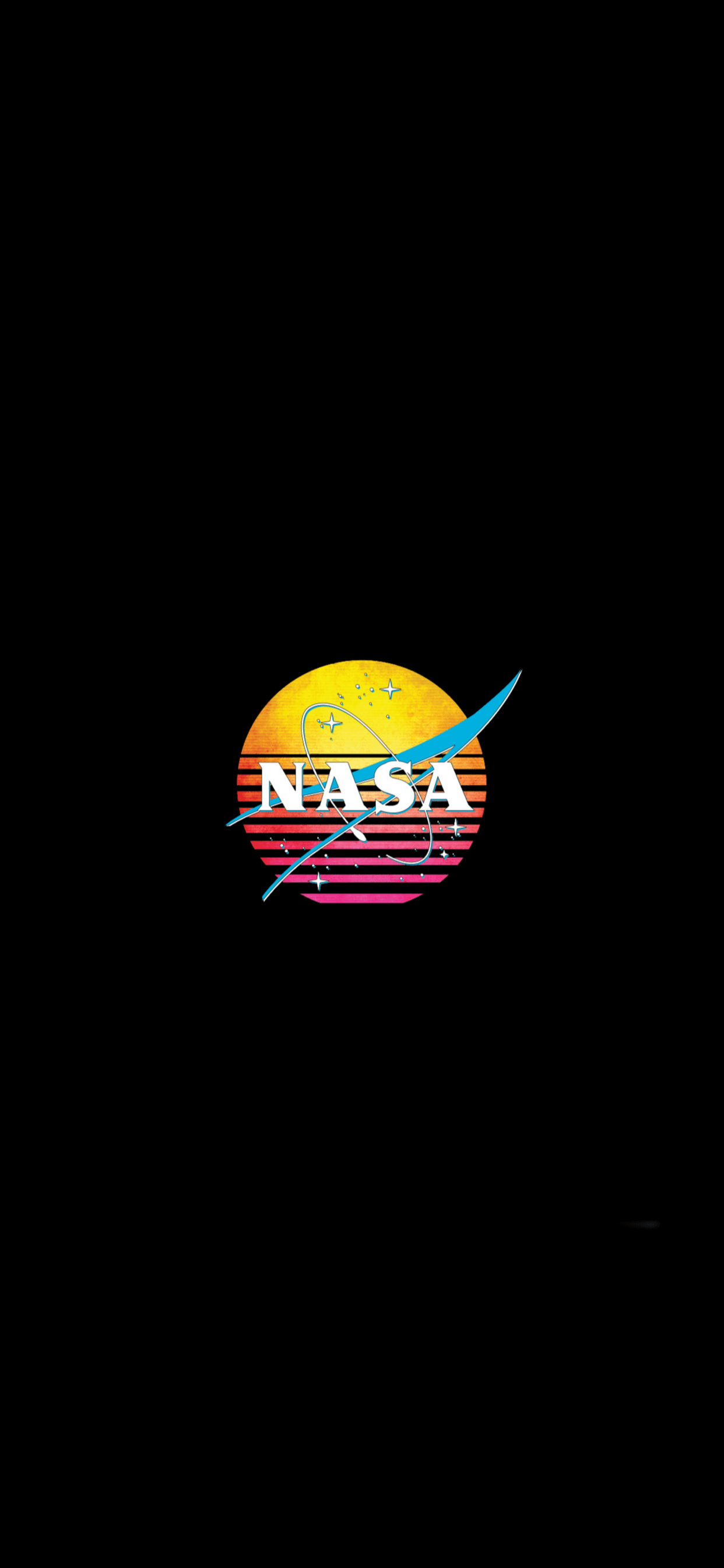 NASA Logo From R Nasa, But With The Circle Of The Emblem