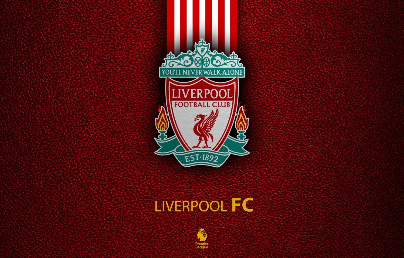 Wallpaper wallpaper, sport, logo, football, Liverpool, English Premier League image for desktop, section спорт