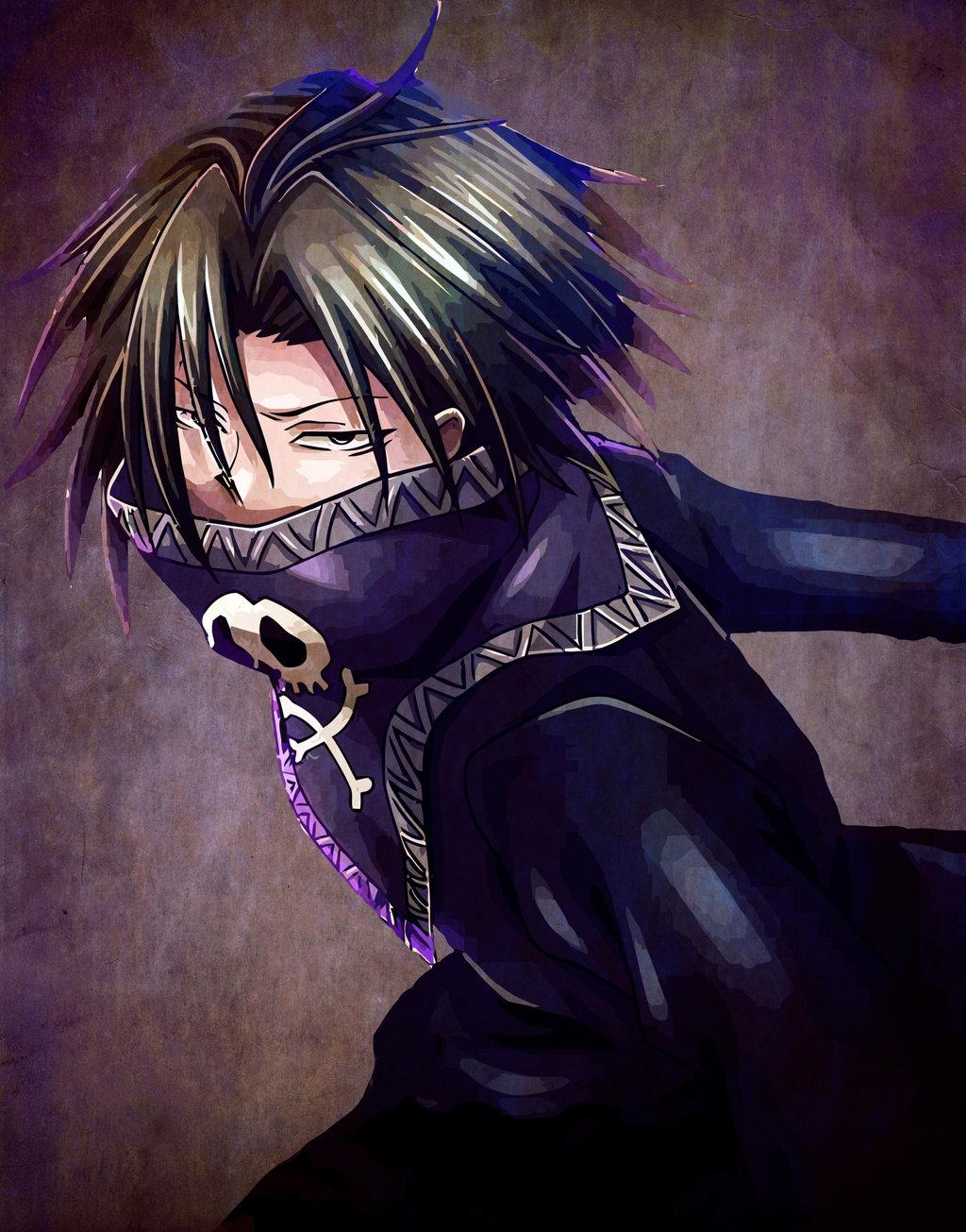 Hunter X Hunter Shalnark HD Wallpapers - Wallpaper Cave