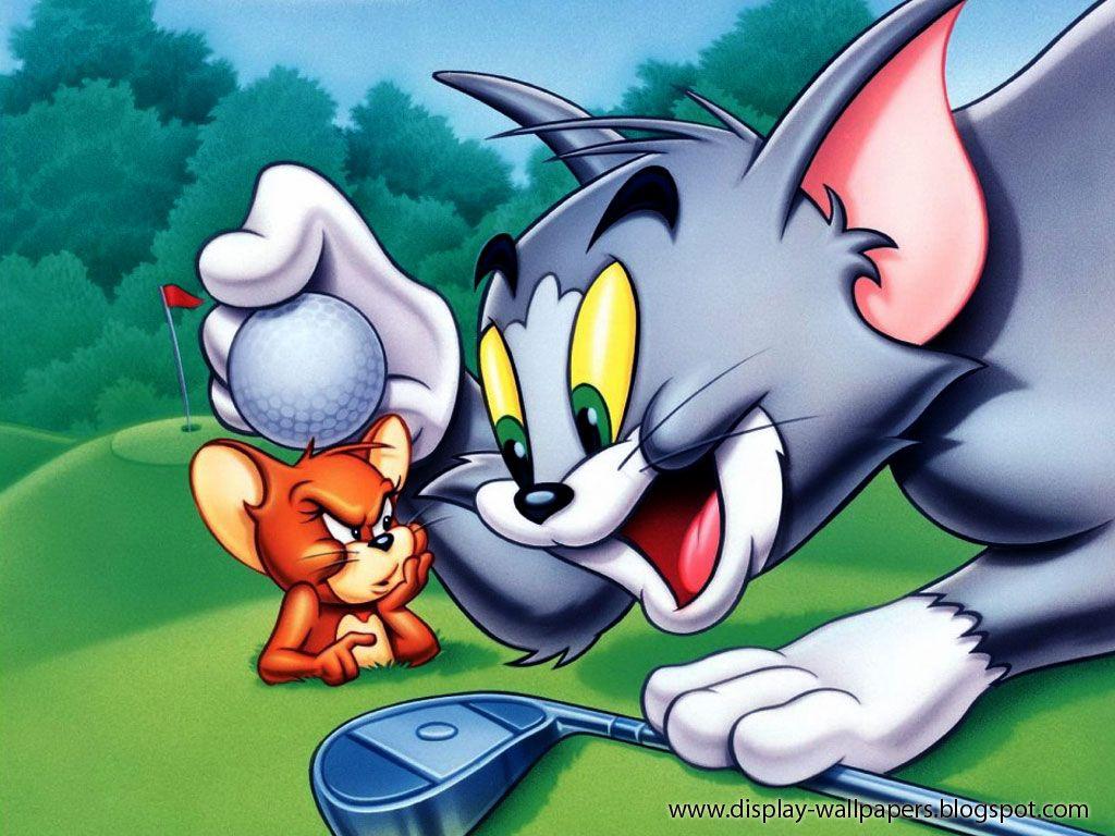 Tom And Jerry As Small Babies Desktop HD Wallpaper