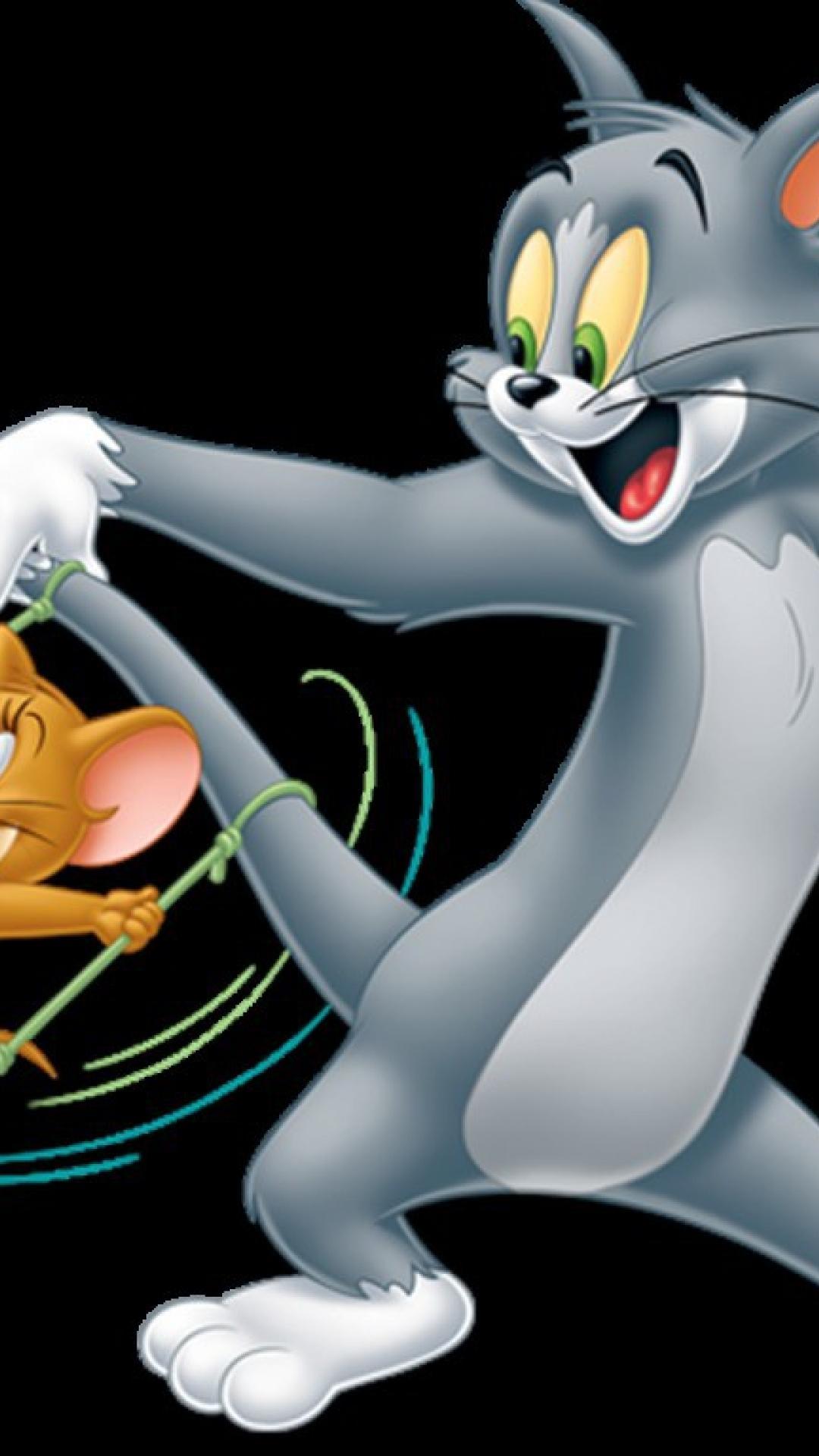 Tom And Jerry Swing, Download Wallpaper