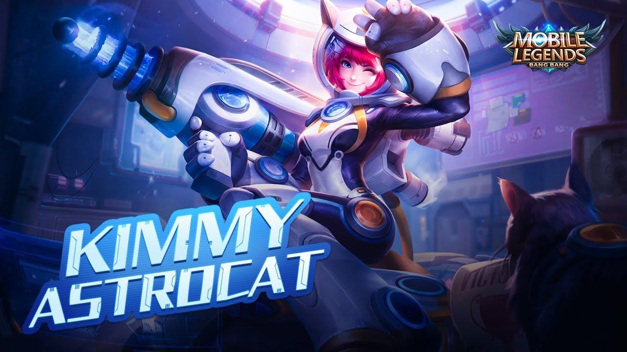 Kimmy new skin. Astrocat. Mobile Legends: Bang Bang!