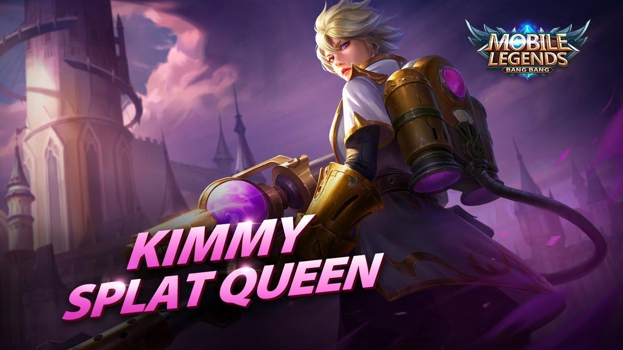 New Hero. Splat Queen. Kimmy. Mobile Legends: Bang Bang!