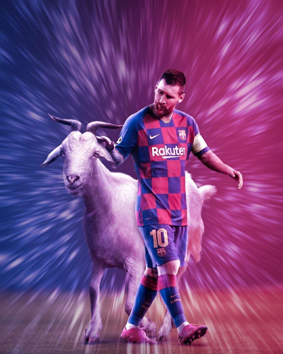 Messi 2020 4k mobile wallpaper