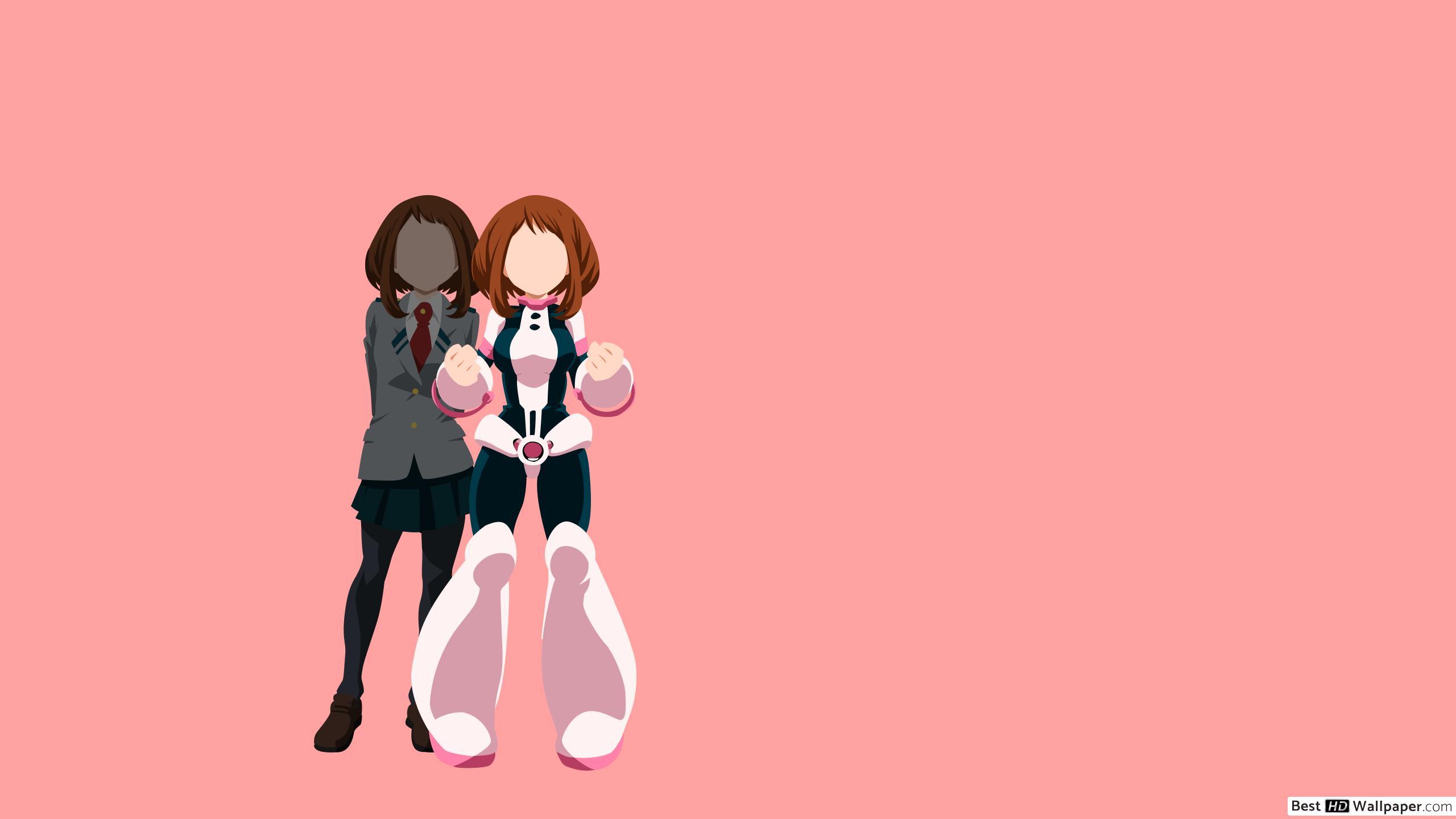 Uraraka Desktop Wallpapers - Wallpaper Cave