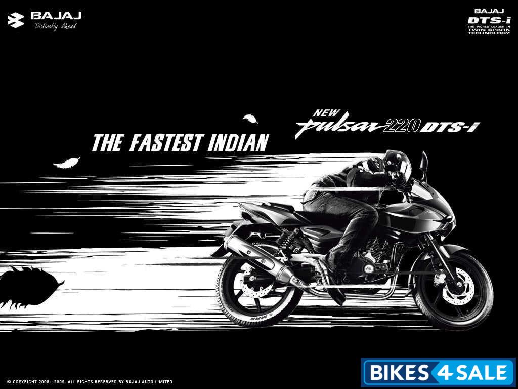 Bajaj Pulsar 220 DTSi Wallpaper