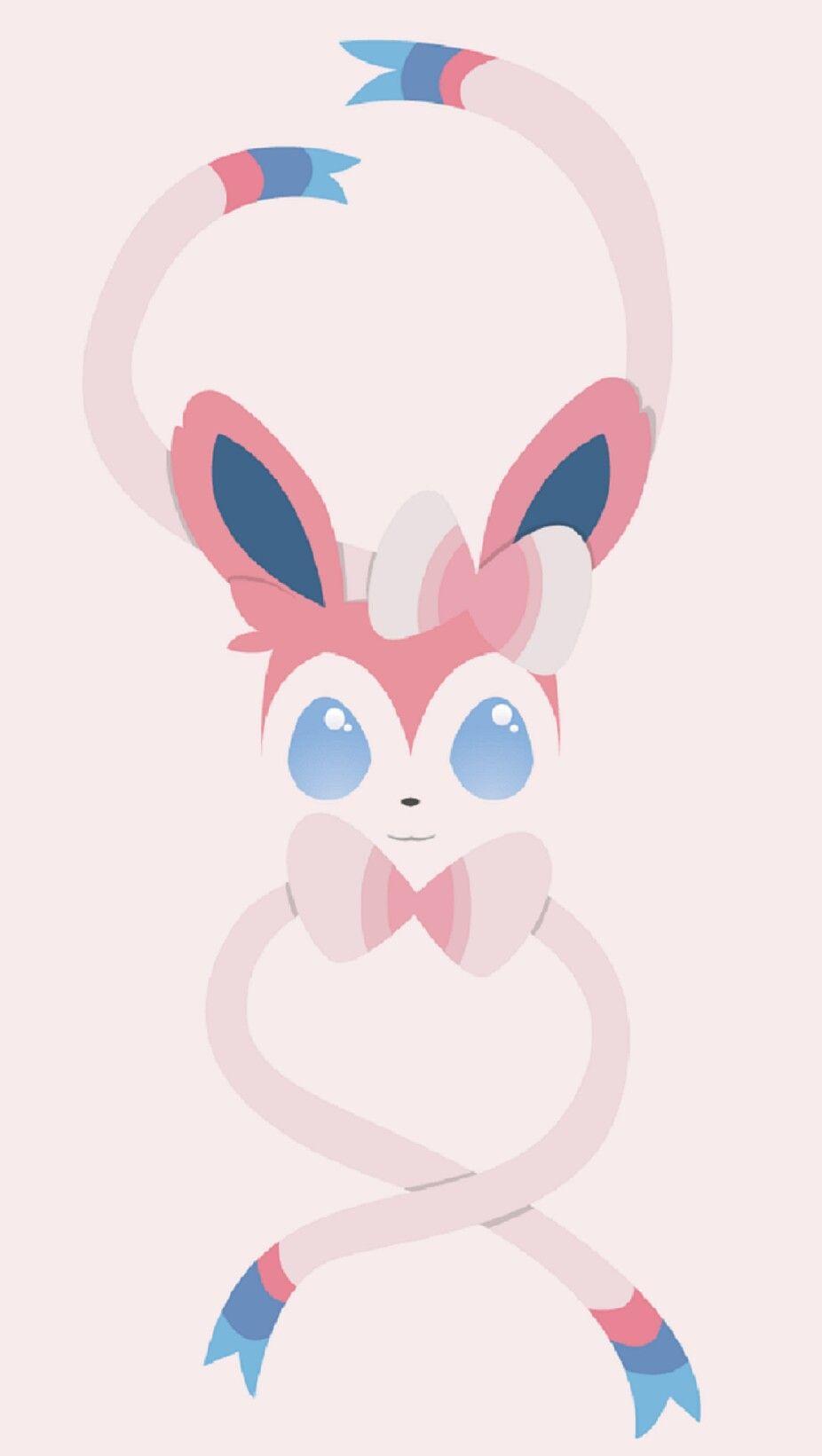 Sylveon _wallpaper. Pokemon, Eevee wallpaper, Pokemon picture