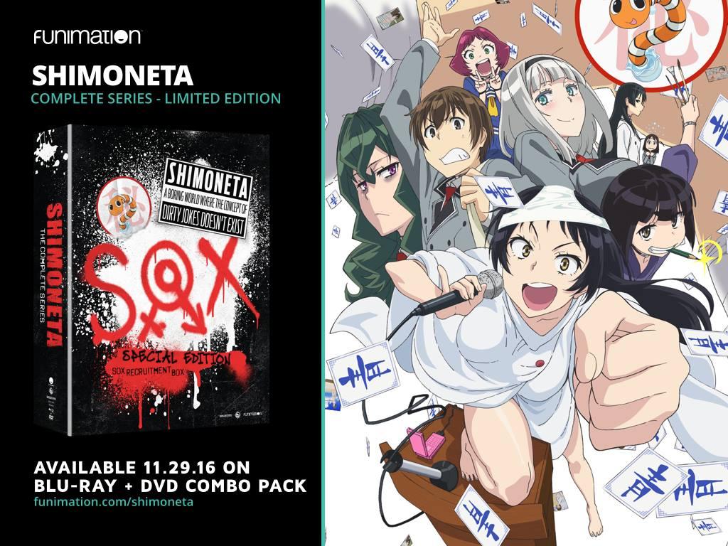 SHIMONETA Dub Cast Announcement!!