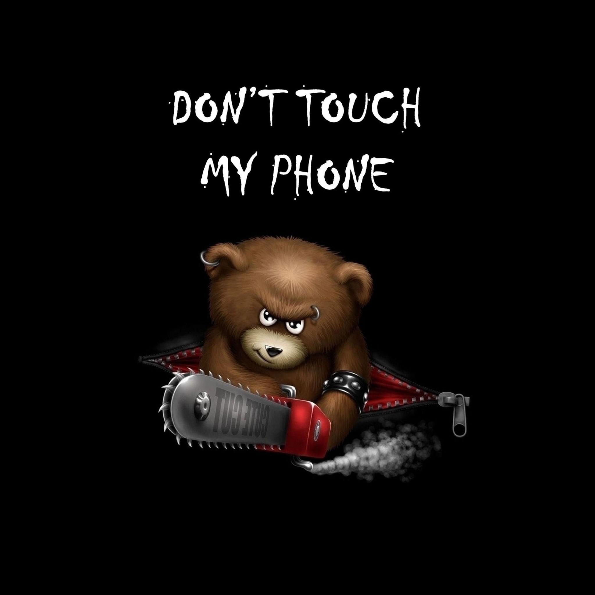 Don't Touch My Laptop Wallpapers - Wallpaper Cave