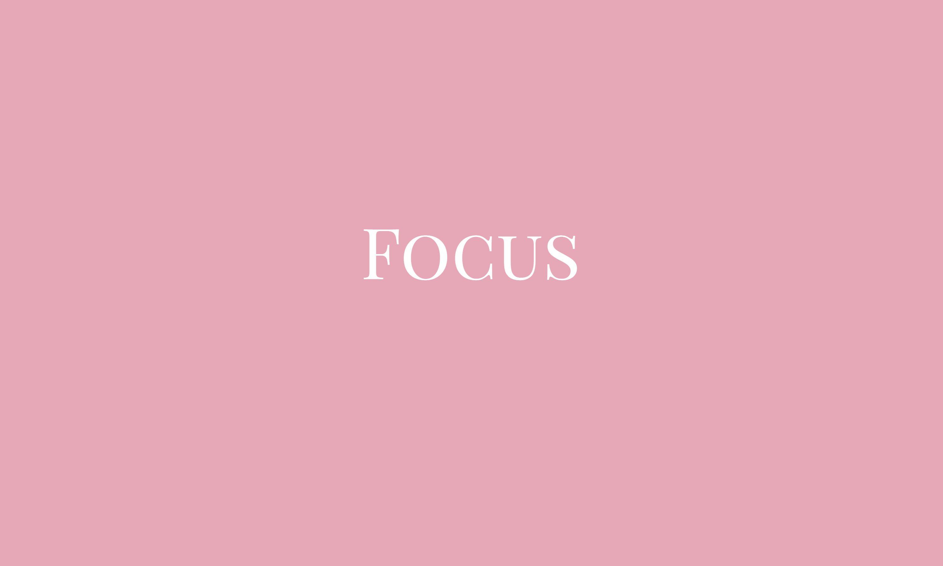 Pink focus desktop wallpapers backgrounds