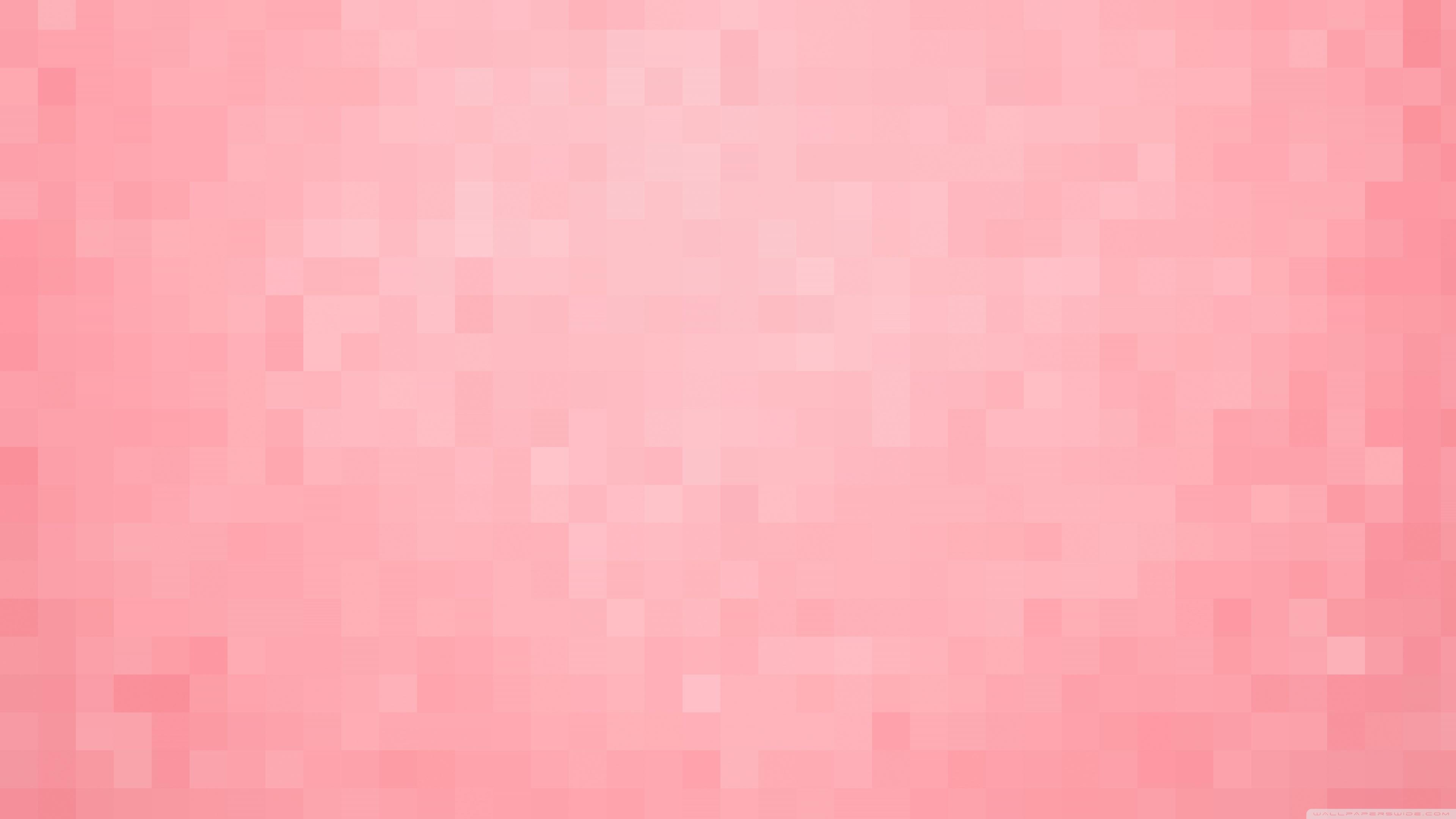 Light Pink Pixels Background Ultra HD Desktop Background