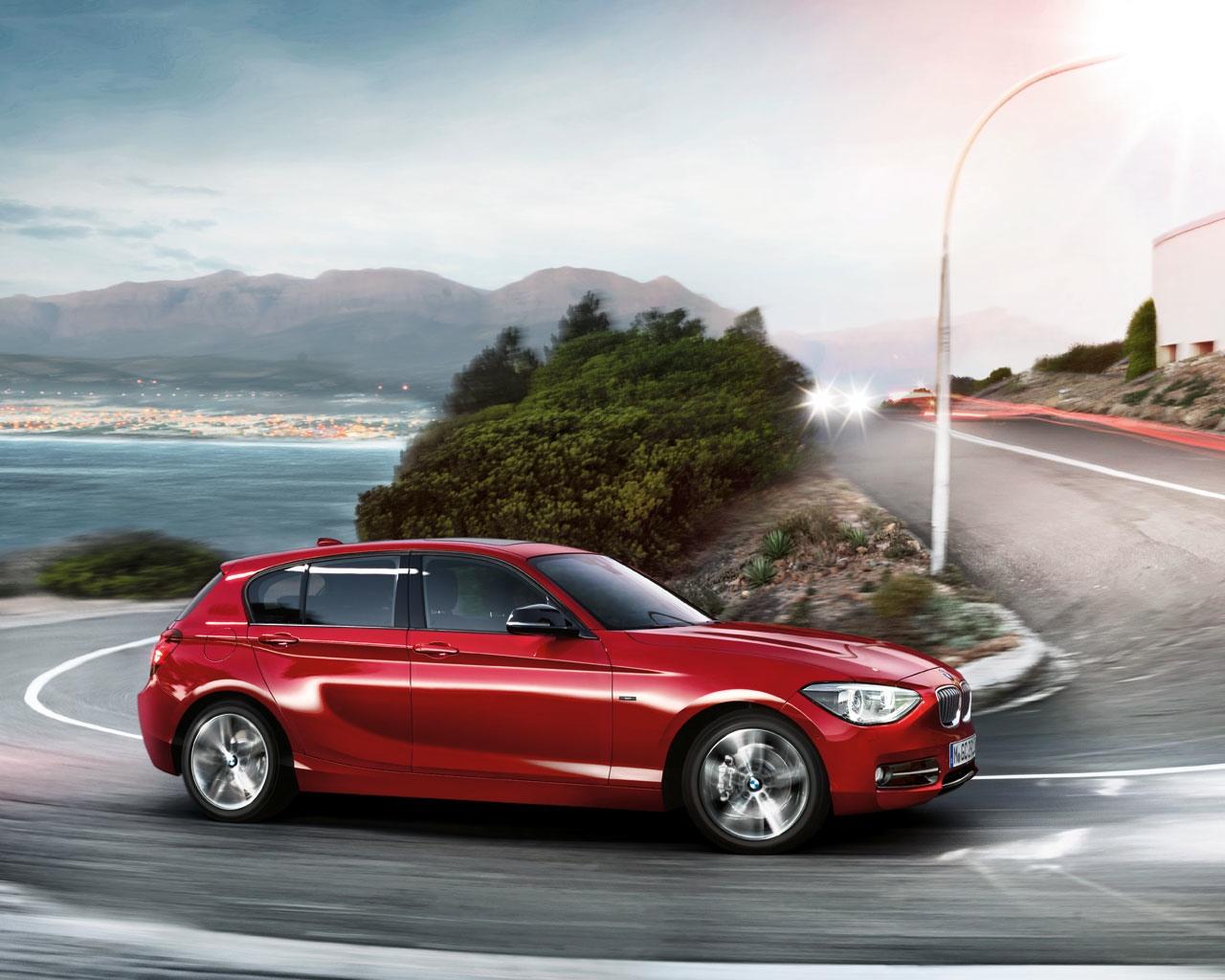 Wallpaper: 2012 BMW 1 Series