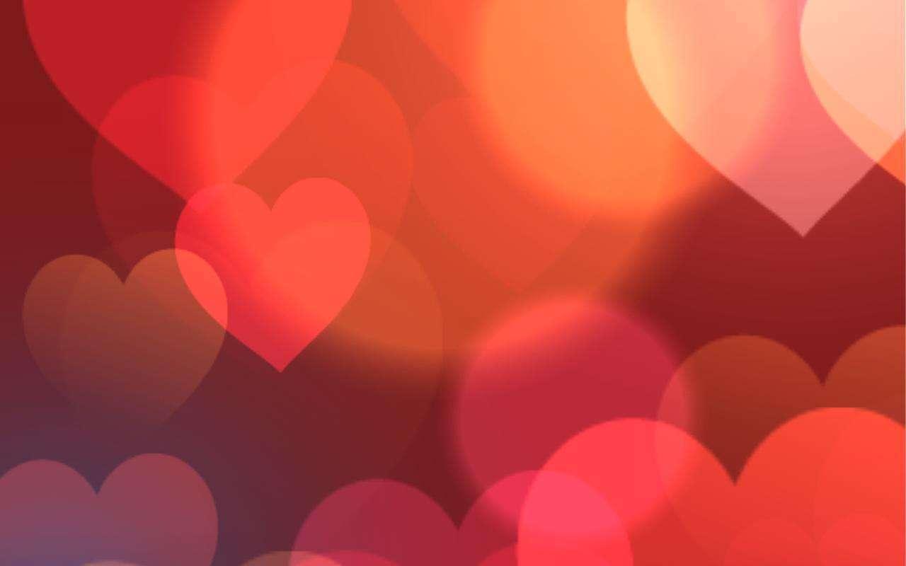 valentines day hearts wallpaper hd