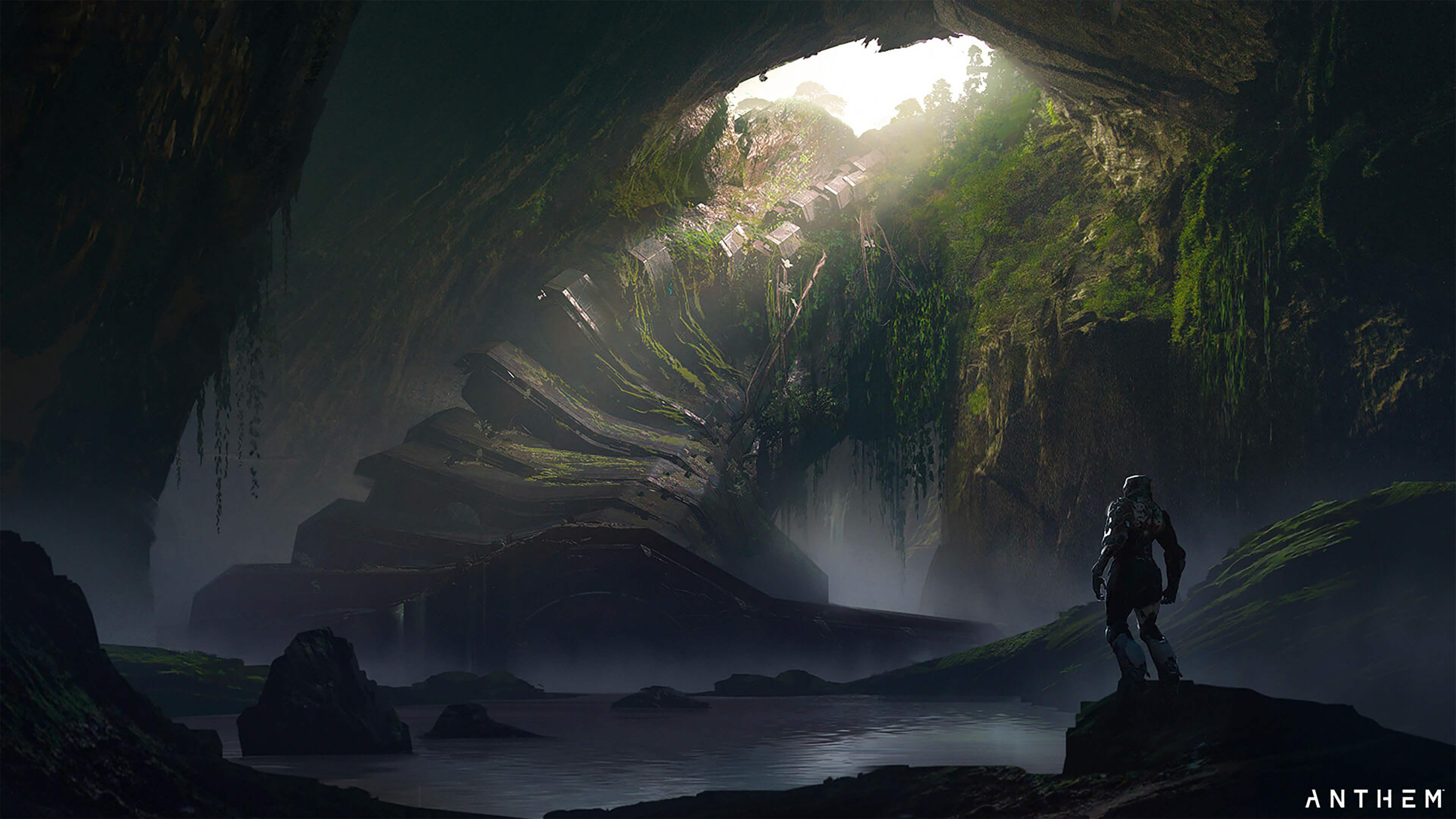 Anthem Game Wallpapers Wallpaper Cave