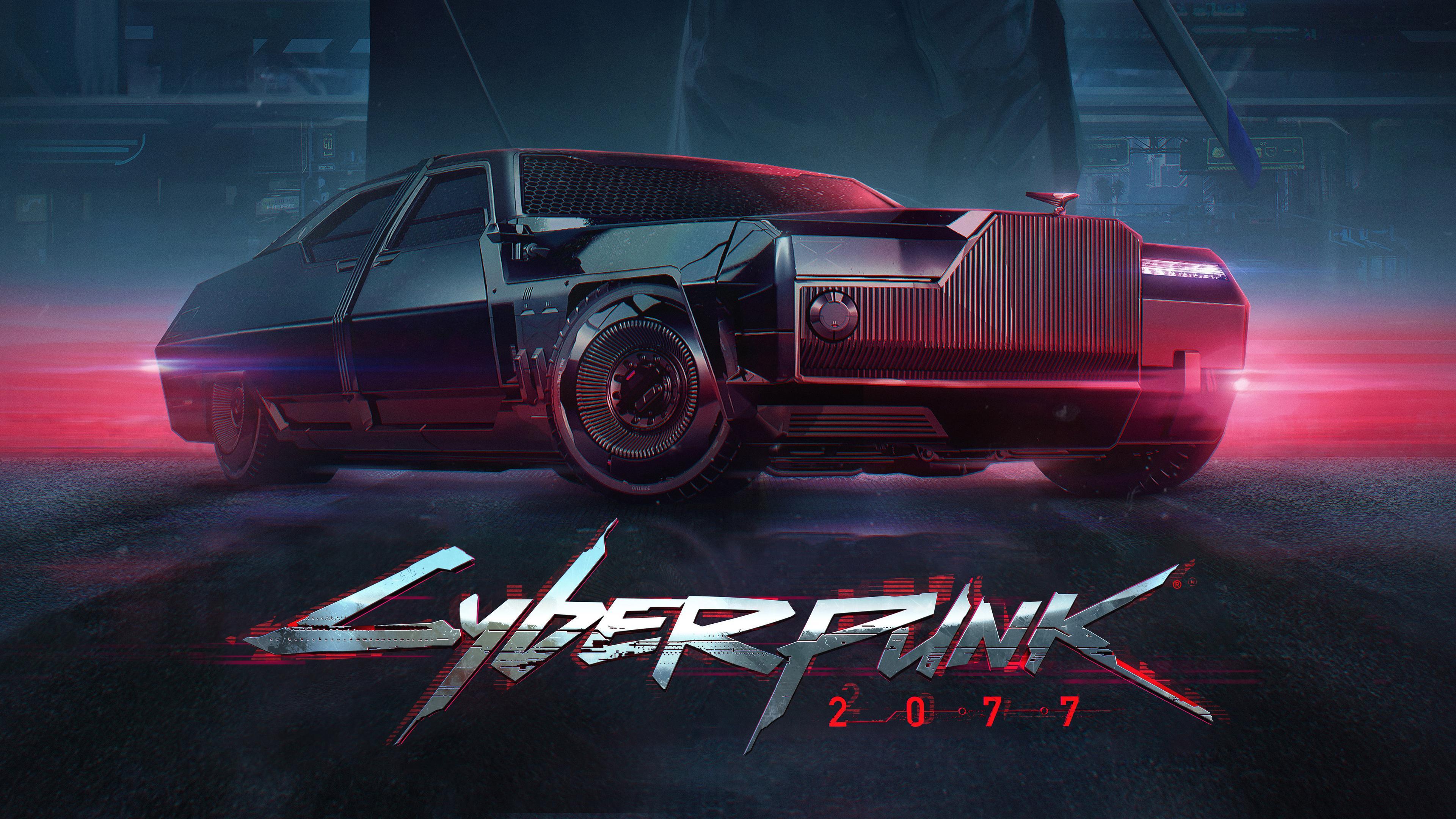 Download wallpaper 1366x768 cyberpunk, game, city shot, car, tablet,  laptop, 1366x768 hd background, 27668