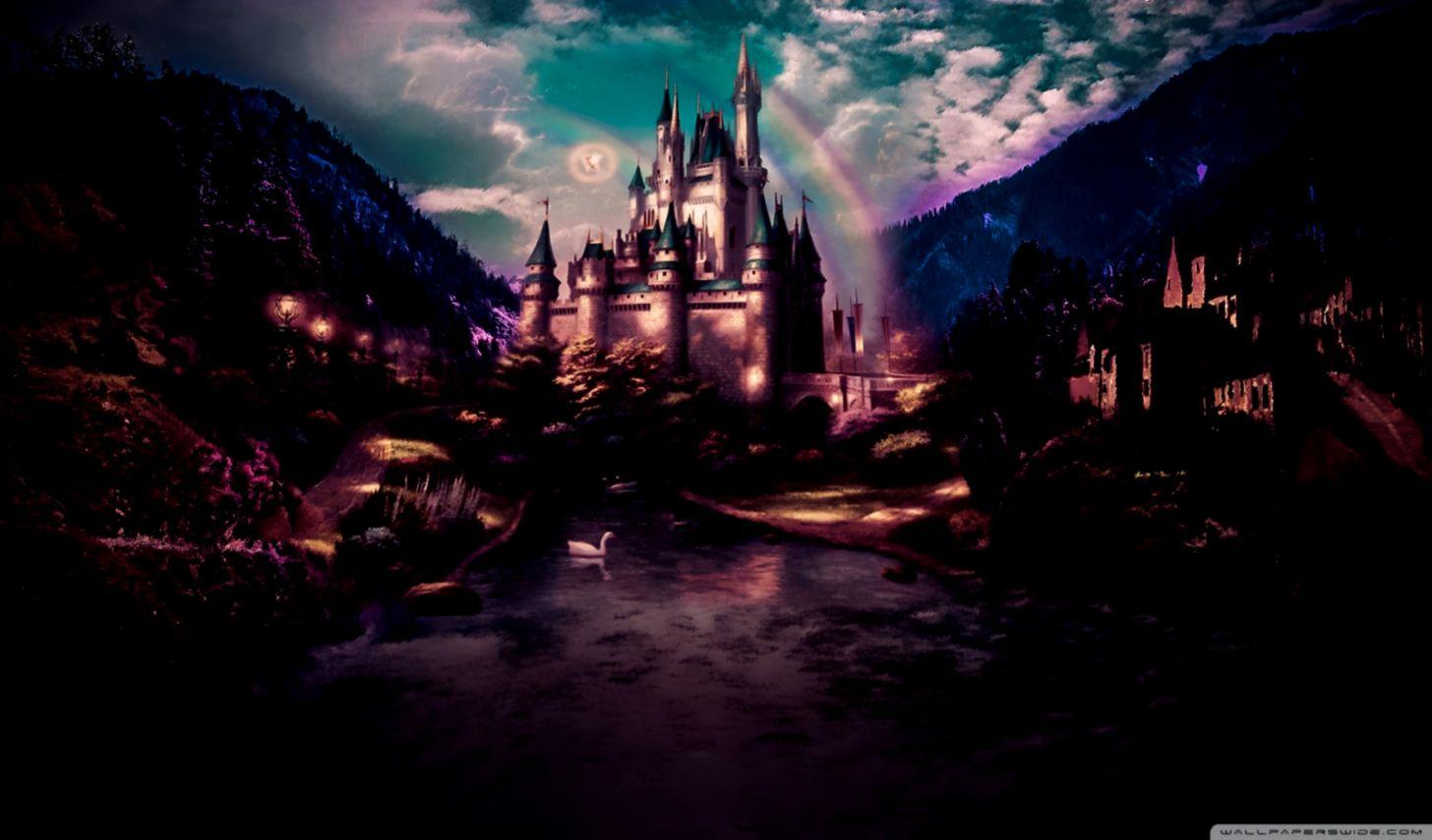 Dark Castle Land Fairytale ❤ 4k HD Desktop Wallpaper
