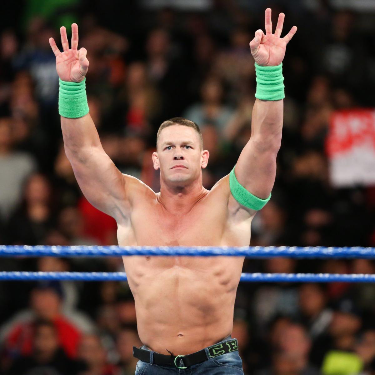 John Cena vs. AJ Styles: photo