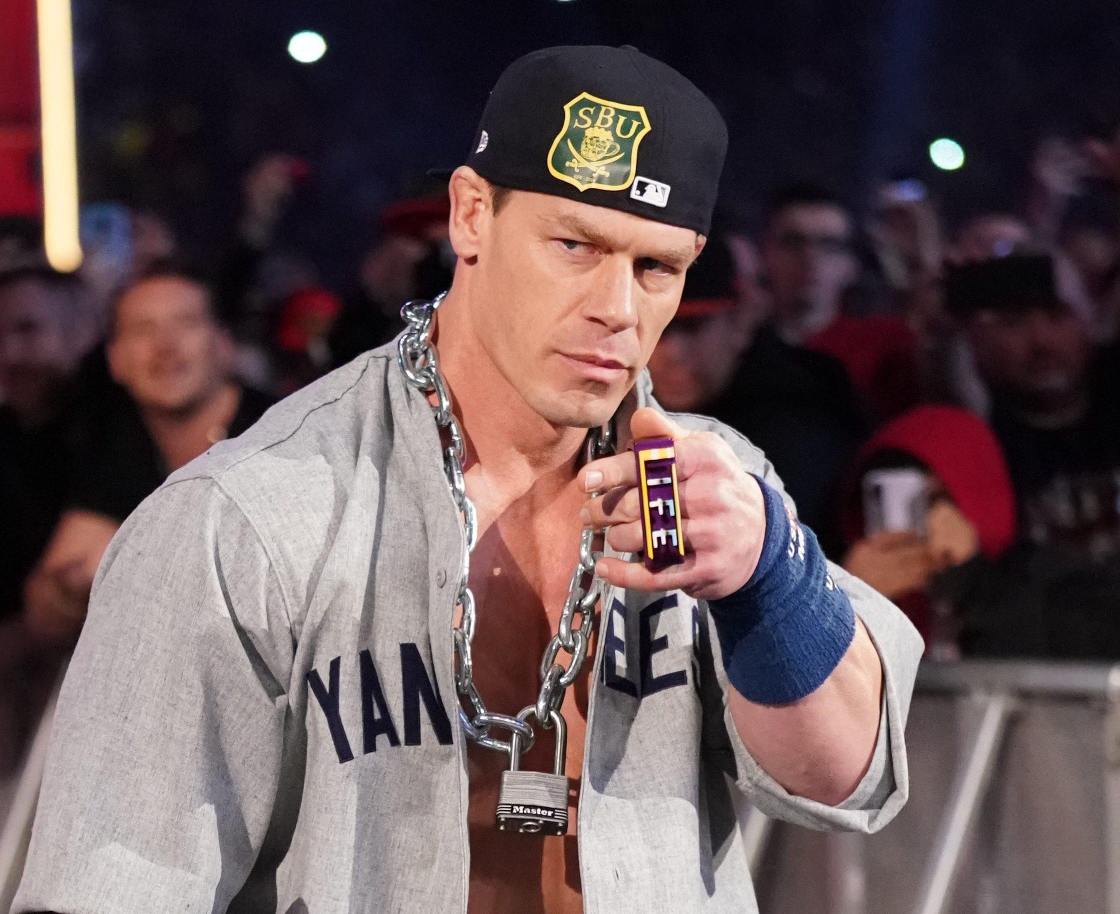 John Cena defends WWE writers and says it's up to wrestlers