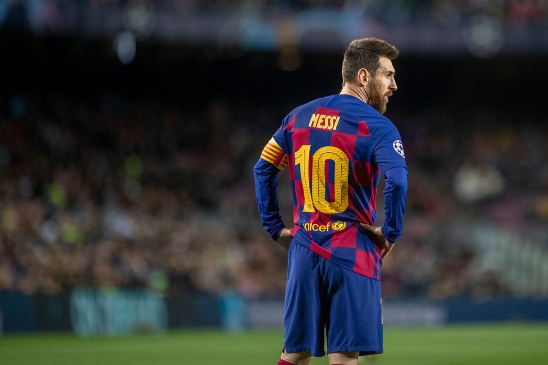 Lionel Messi has been linked with FC Barcelona exit