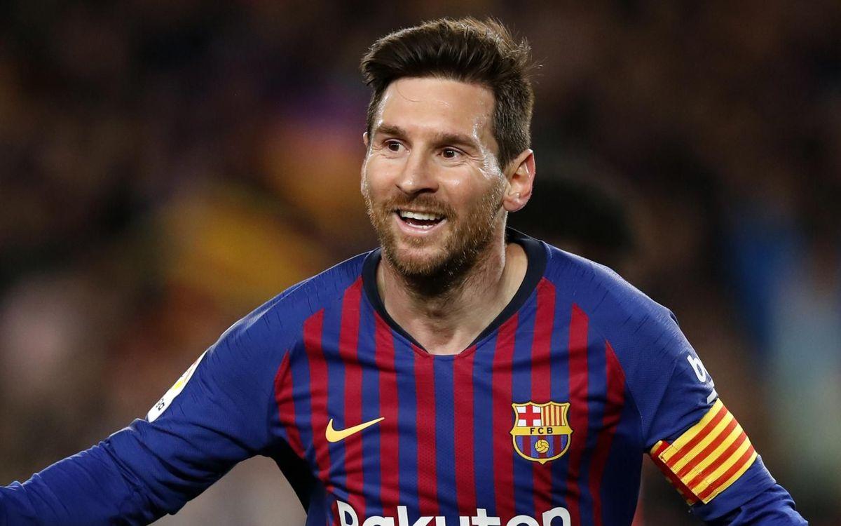 Messi on cusp of Pichichi and Golden Shoe