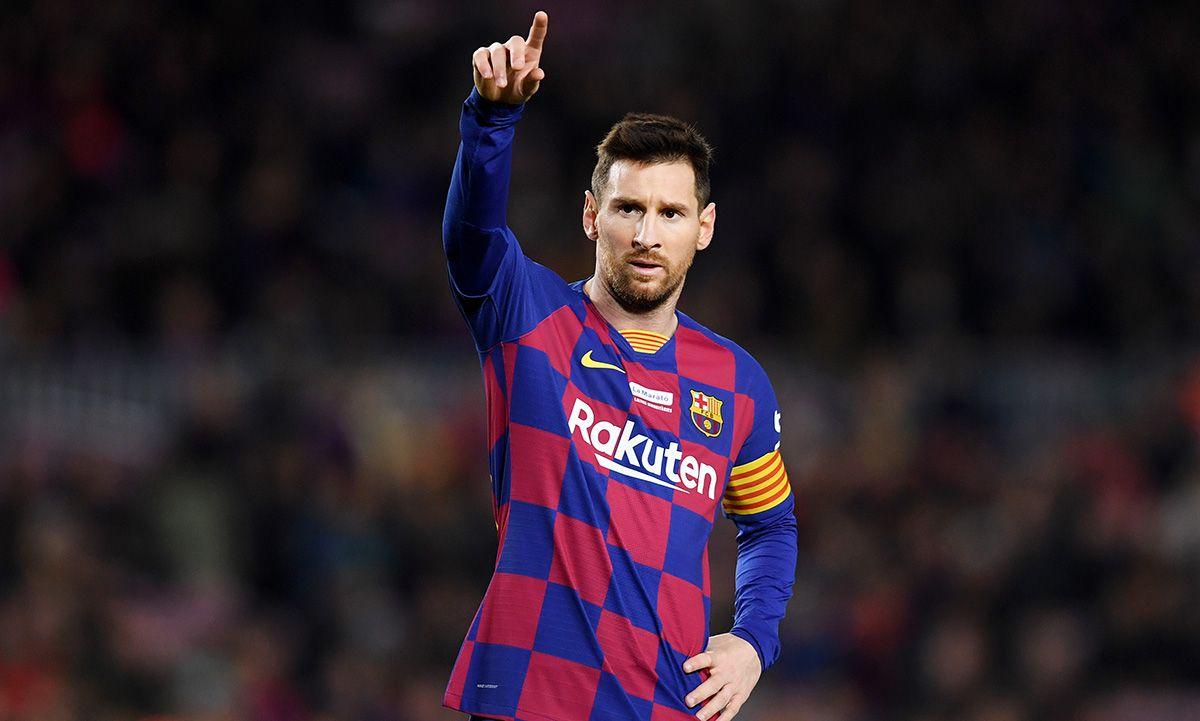 Messi's change: Now I am less mentalized in the goal