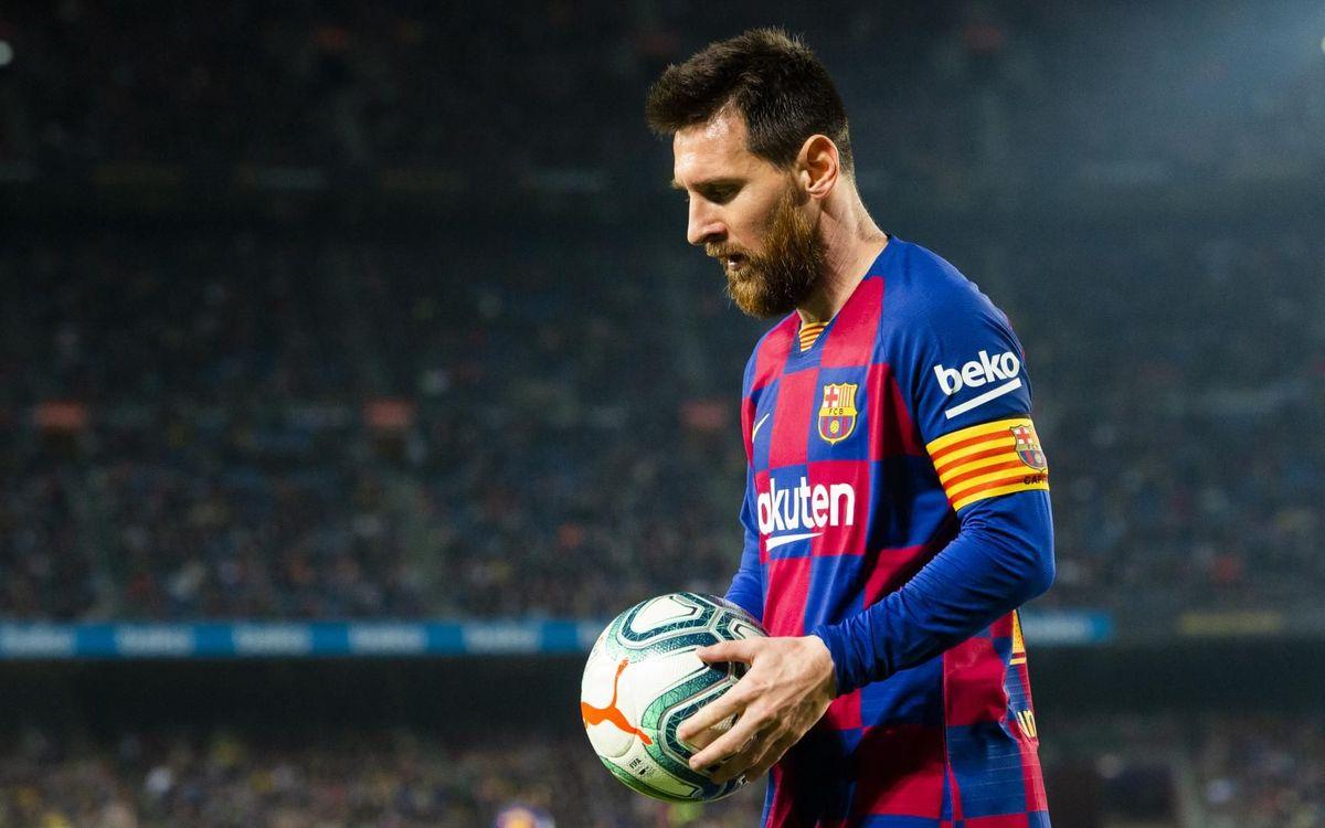 Messi's challenges for 2020