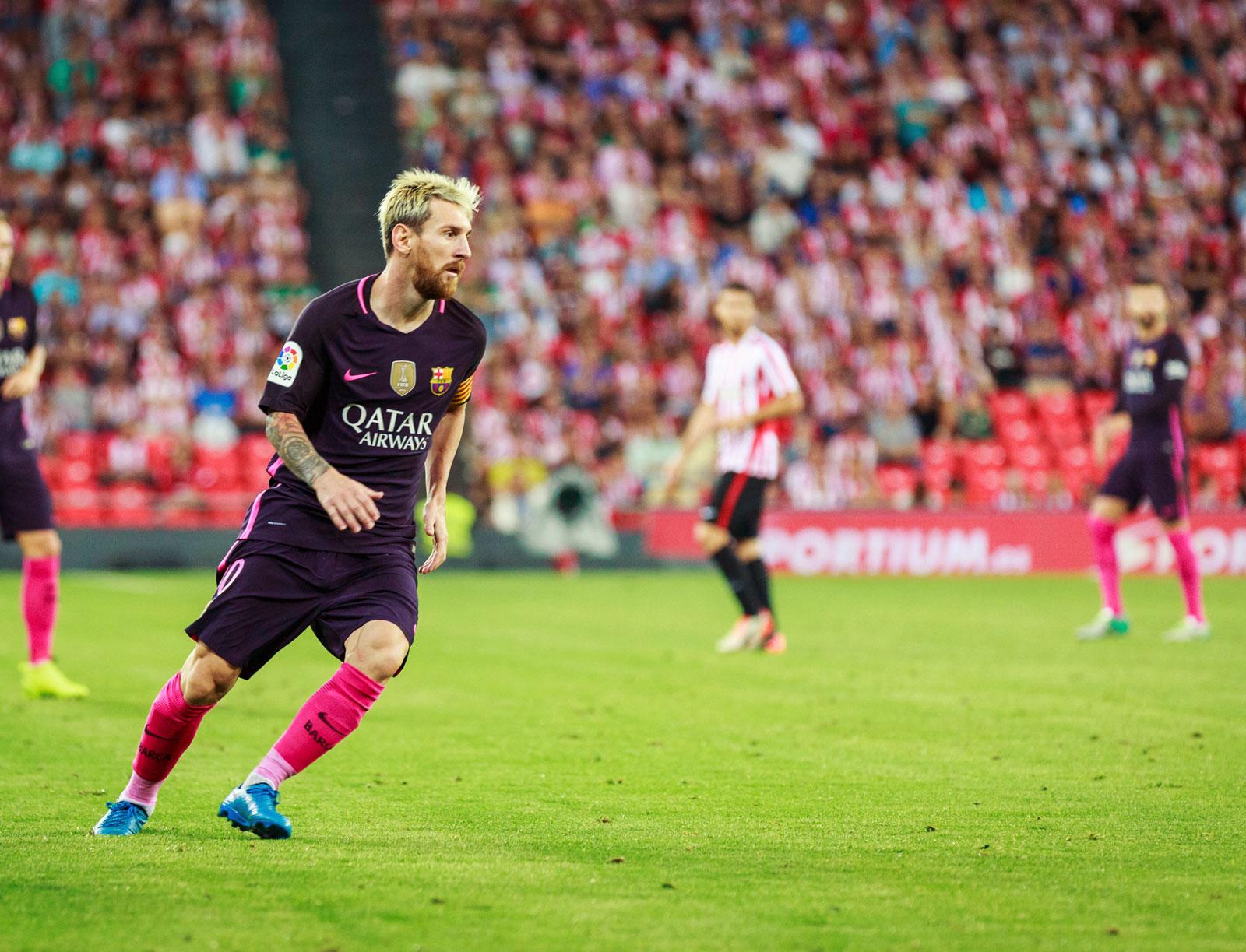 Lionel Messi. Biography & Facts