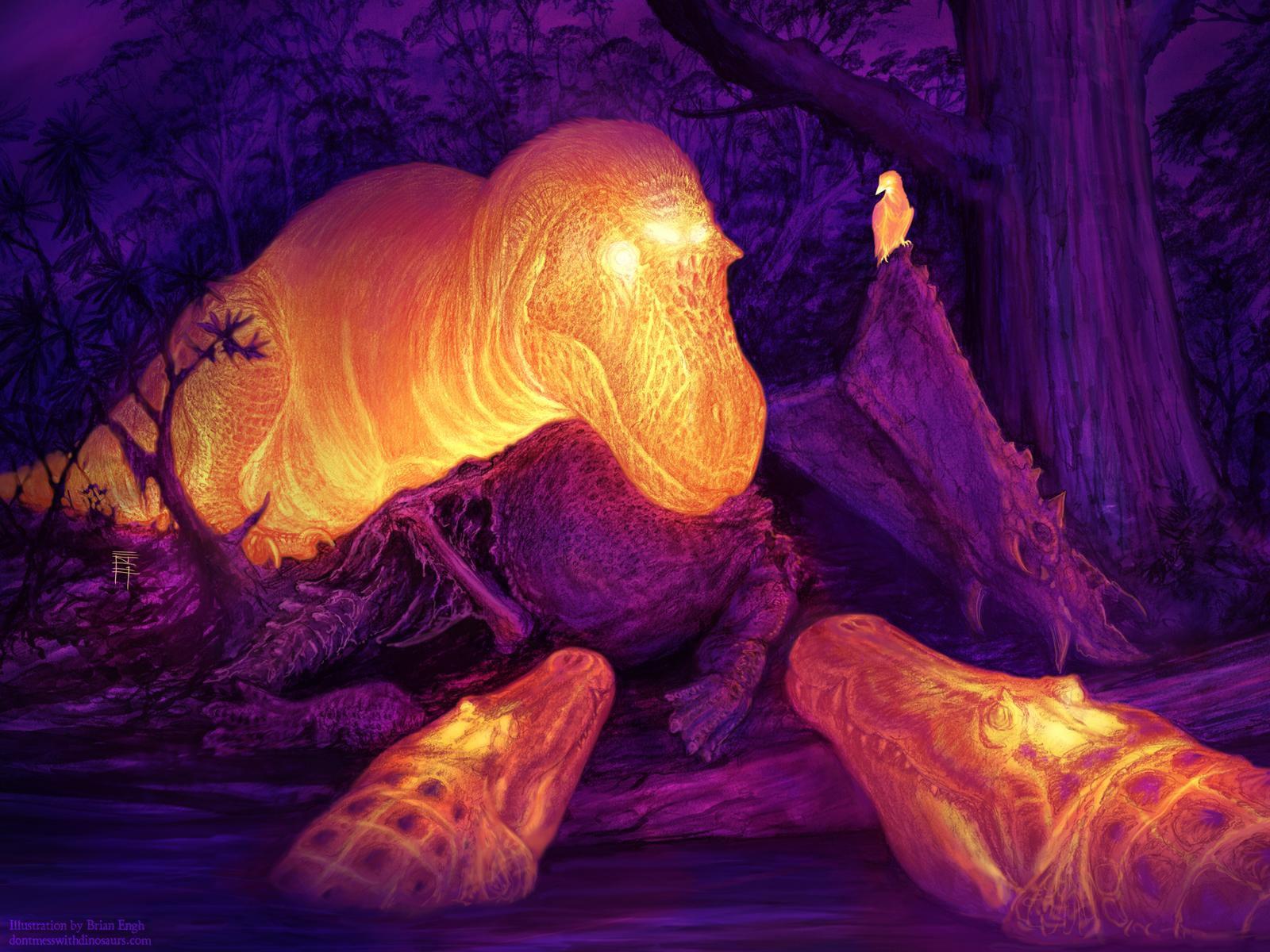 Special Skull Windows Helped Dinosaur Brains Keep Cool