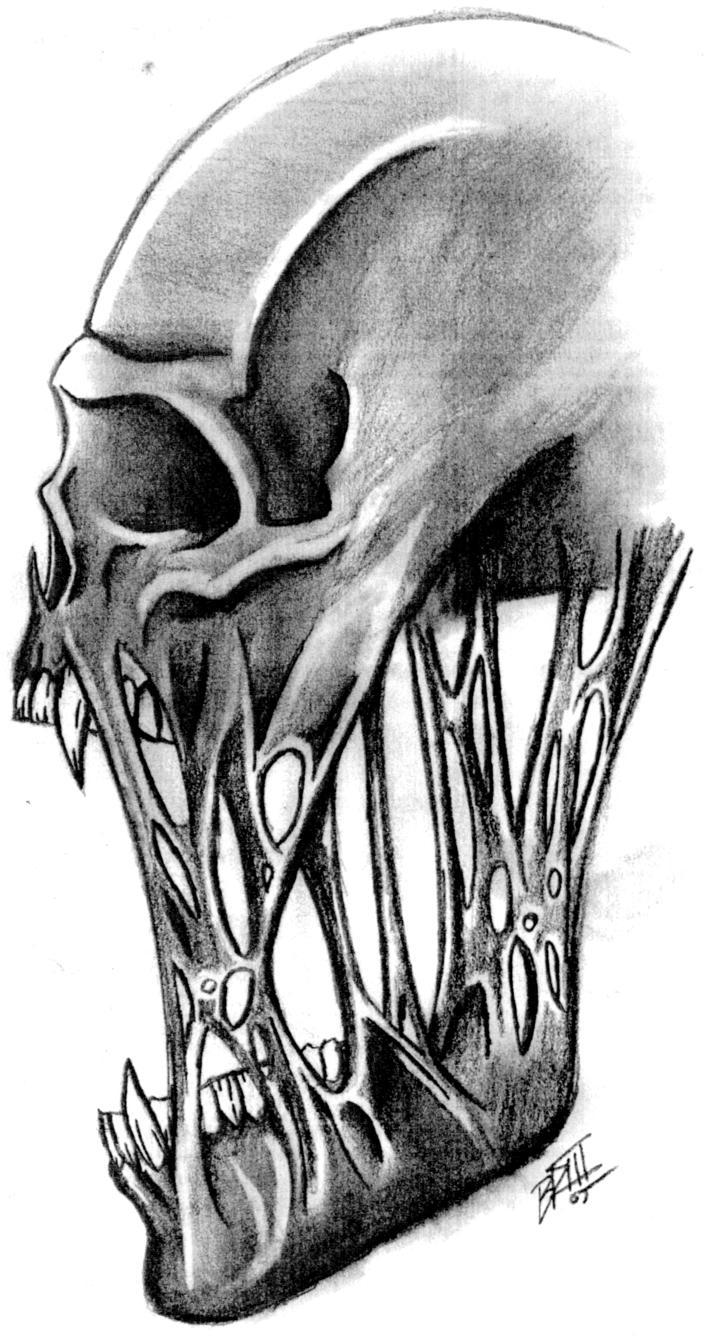 Free Cool Skull Drawing, Download Free Clip Art, Free Clip