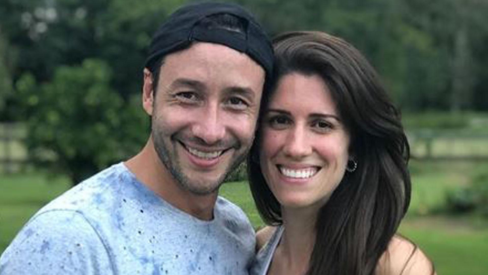 Luciano Pereyra presentó a su nueva novia y le dedicó un