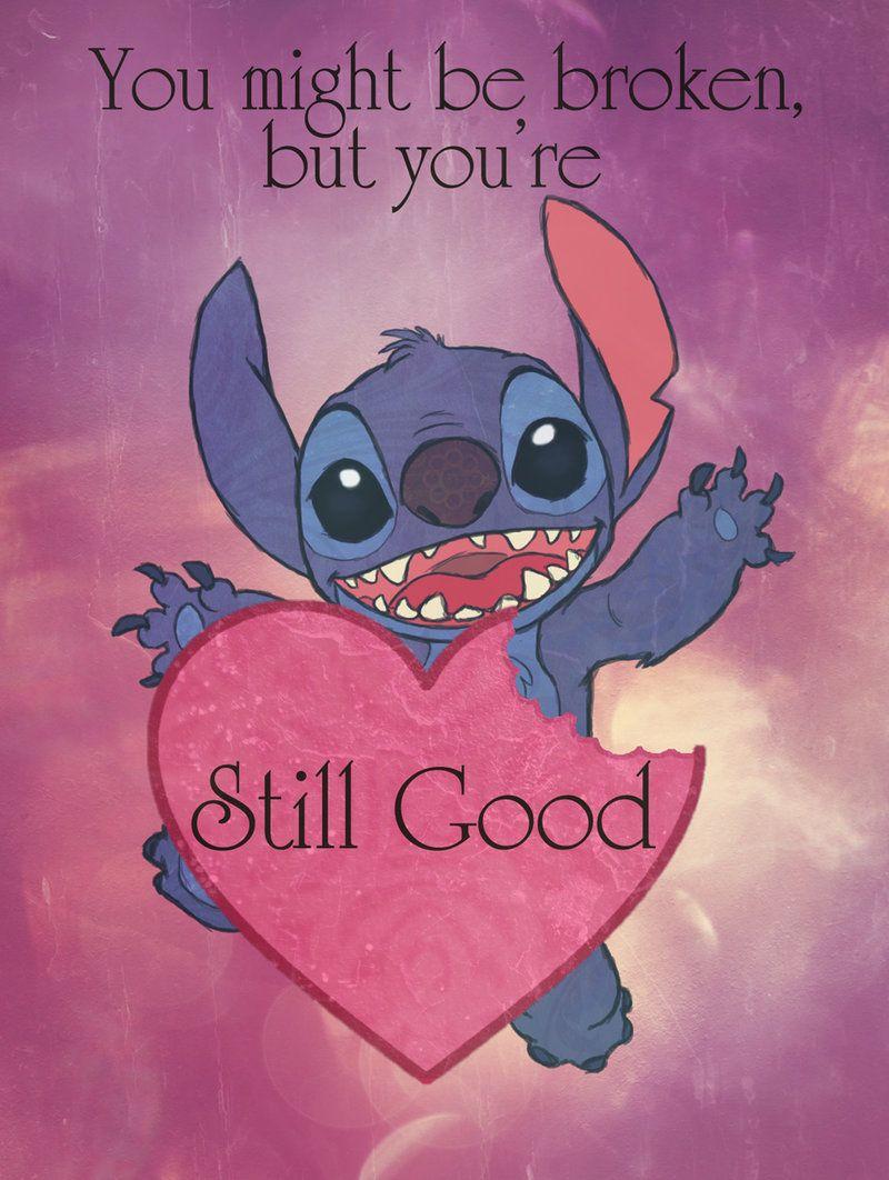 Stitch Loves You. Lilo
